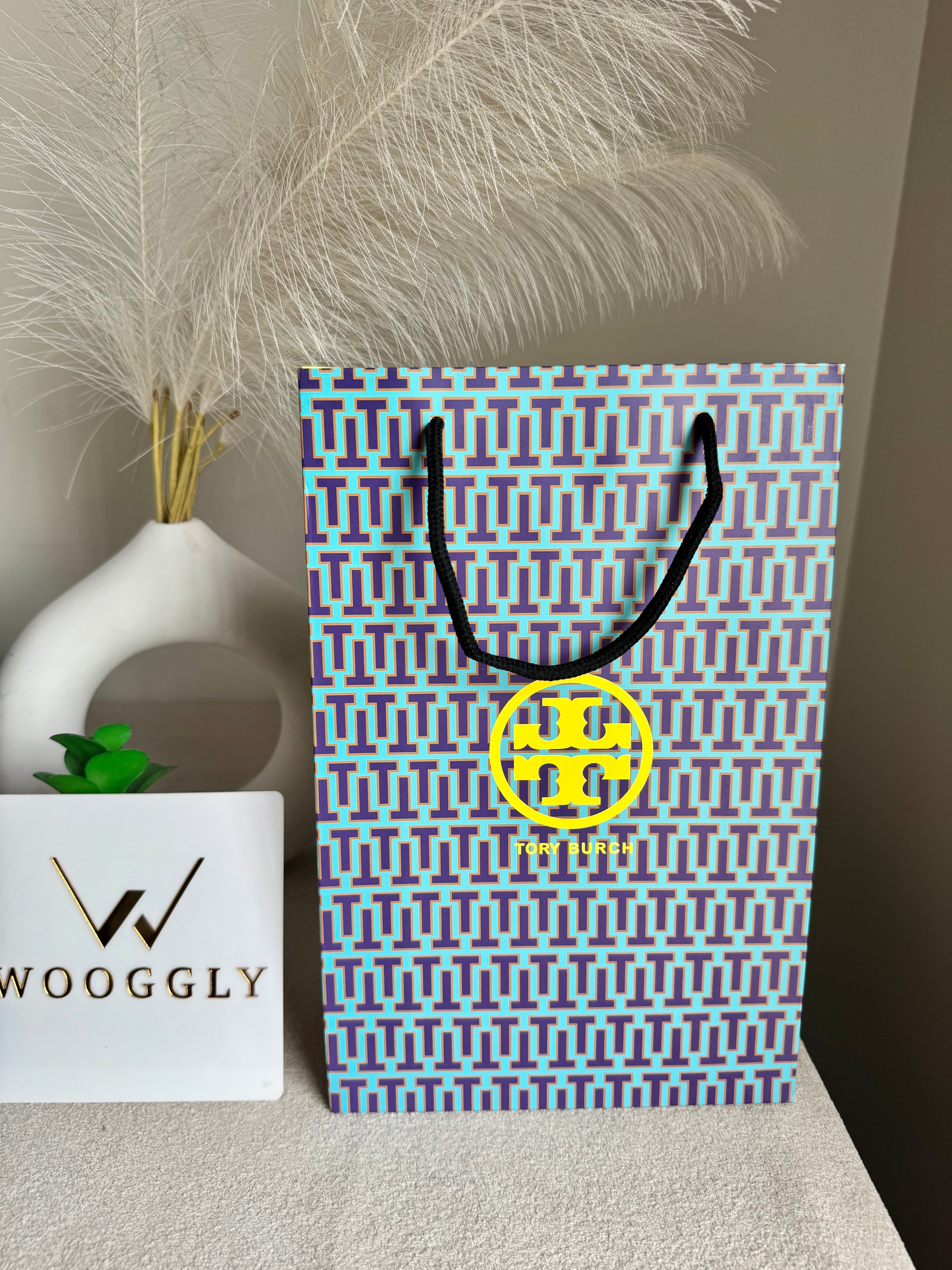 Gift Bag - Tory Burch - Small (ONLY FOR PICK UP OR INDRIVE CUSTOMERS IN LAHORE)