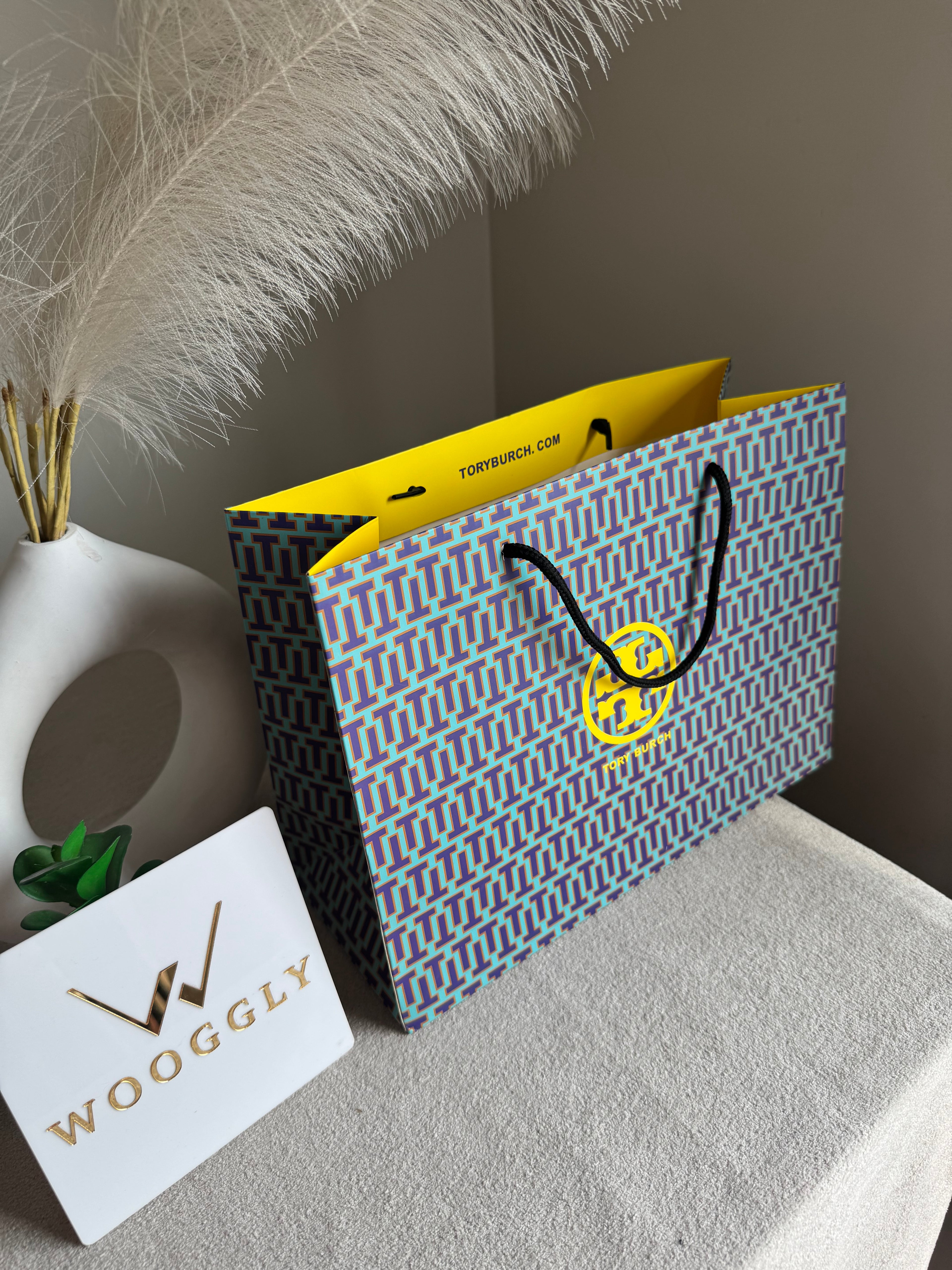 Gift Bag - Tory Burch - Medium (ONLY FOR PICK UP OR INDRIVE CUSTOMERS IN LAHORE)