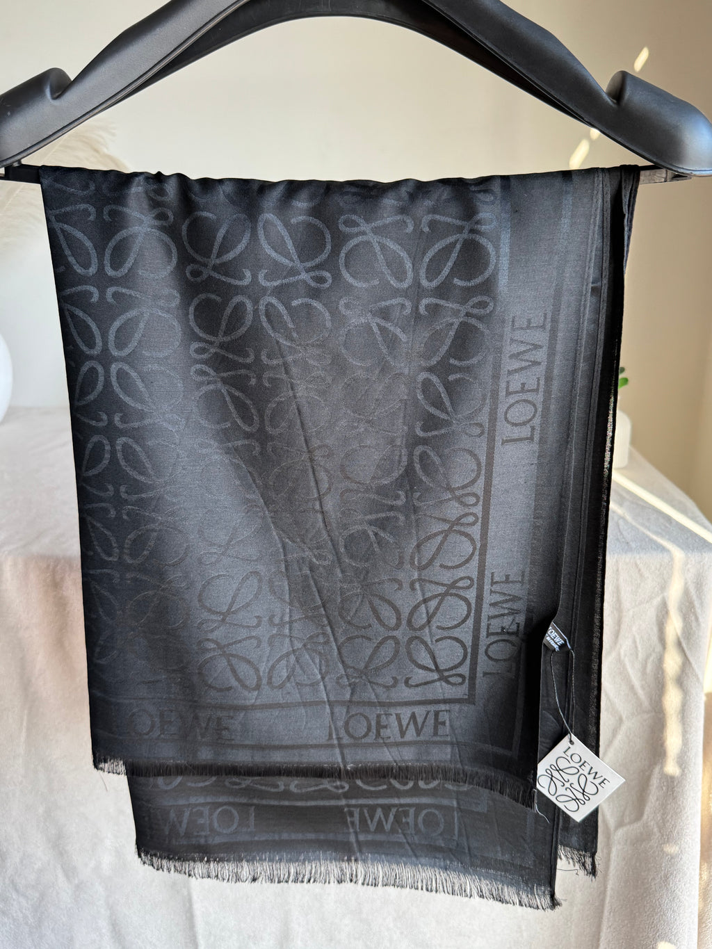 ALL SEASON Loewe Stoller - Black