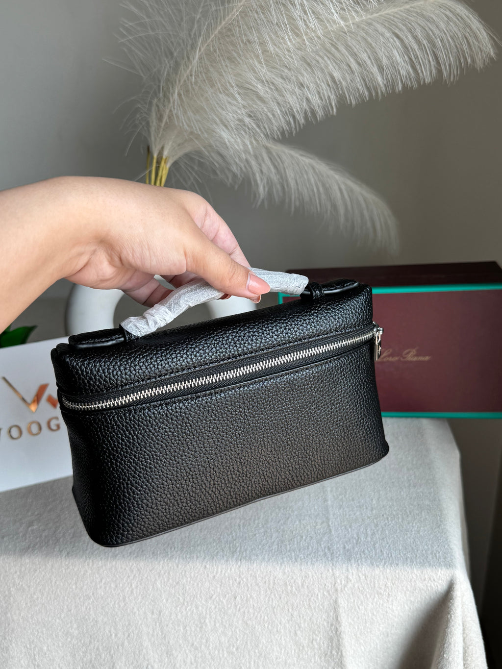 Premium Signature Bag - Black