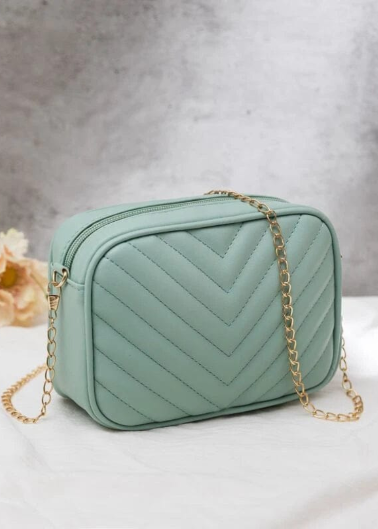 Ella Mint Green Crossbody