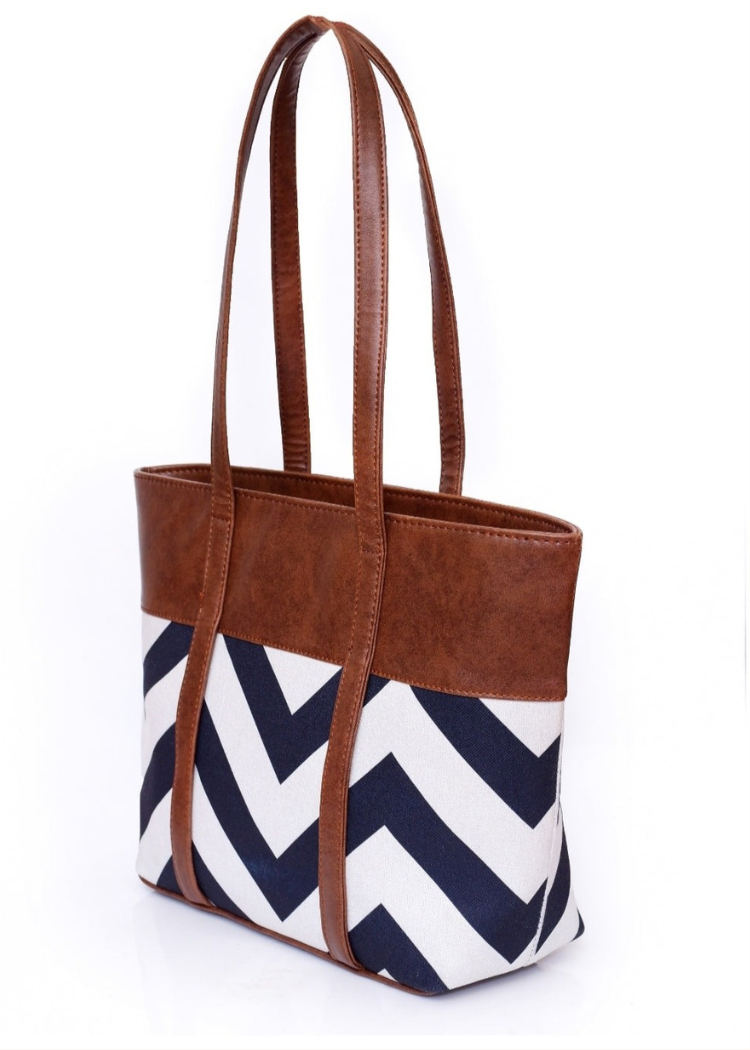 Aura Brown Tote