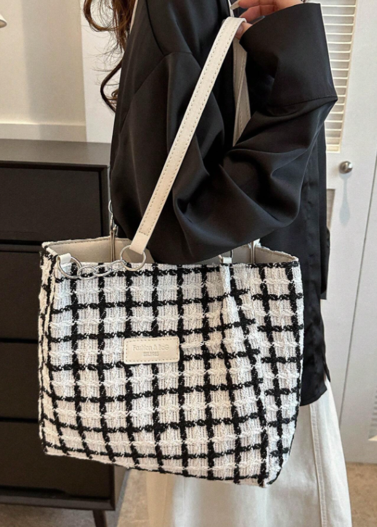 Monochrome Tote Bag