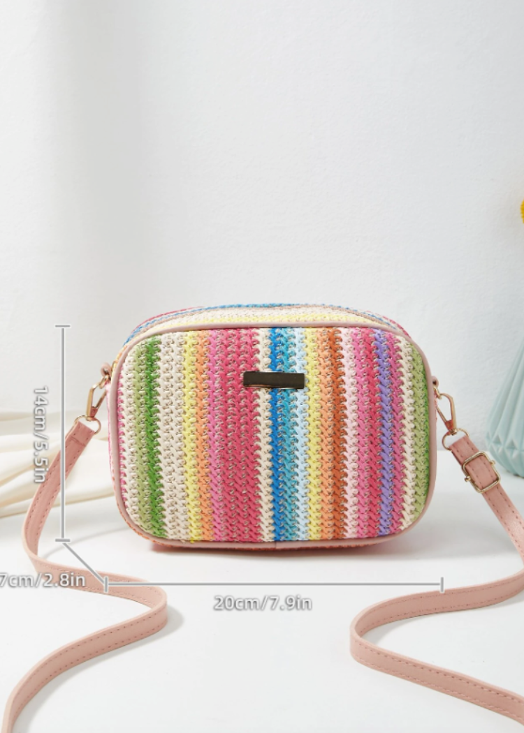 Rainbow Crossbody Bag