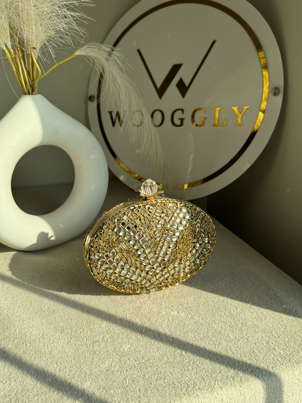 Kundan Clutch Design 9