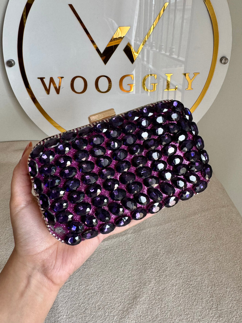 Dreamy Clutch - Magenta