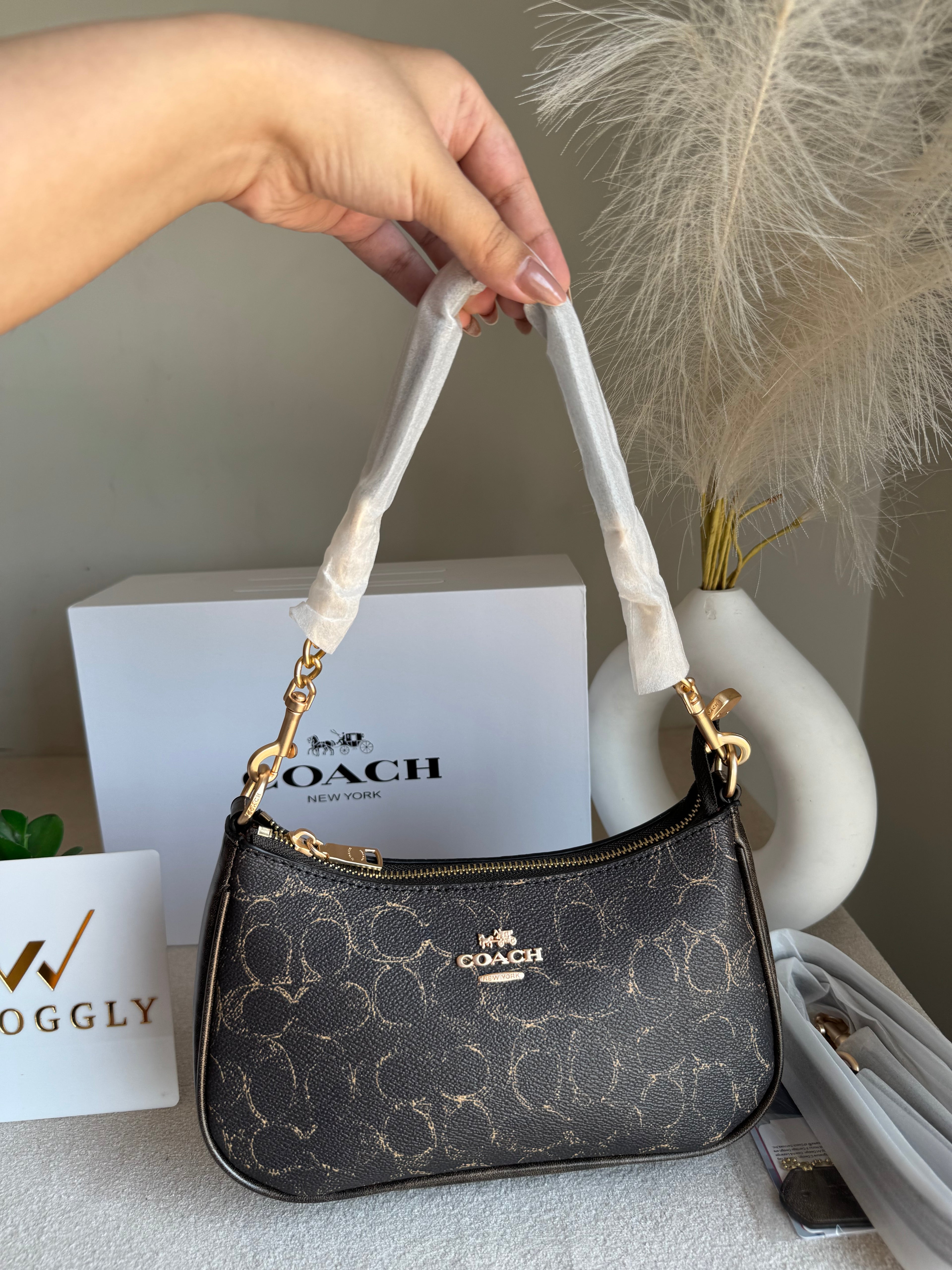 COACH TERI PREMIUM (Limited Edition Black) - BOX PACKING