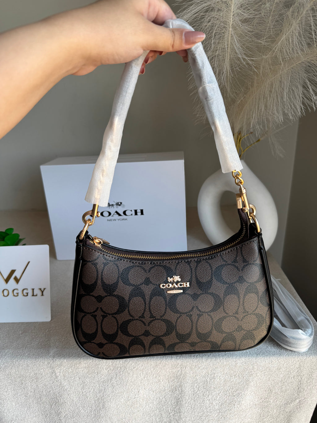 COACH TERI PREMIUM (Coffee) - BOX PACKING