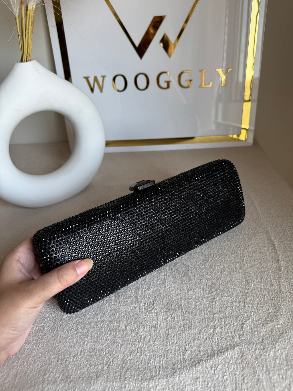 High Quality Élan Clutch - Black