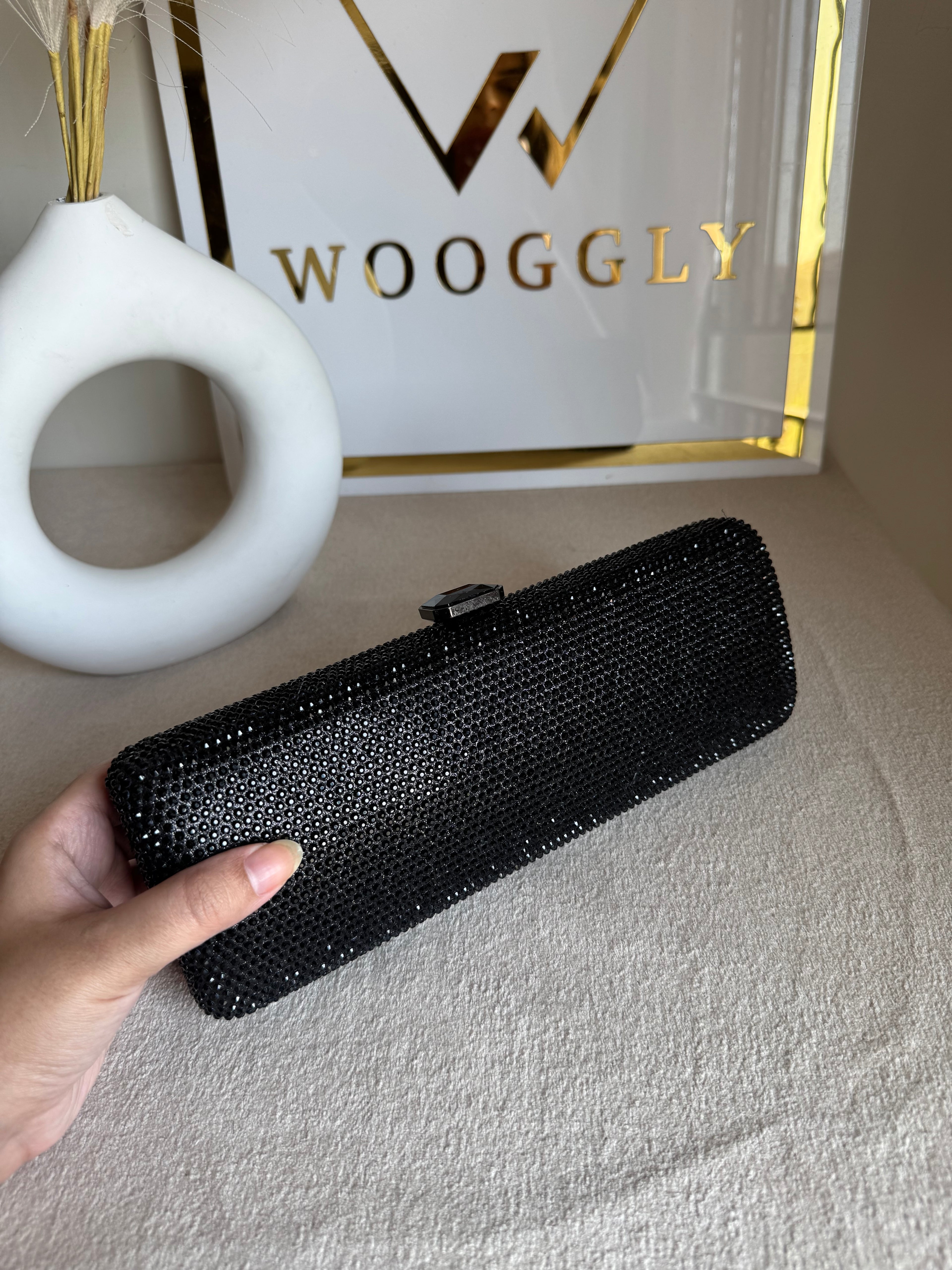 High Quality Élan Clutch - Black