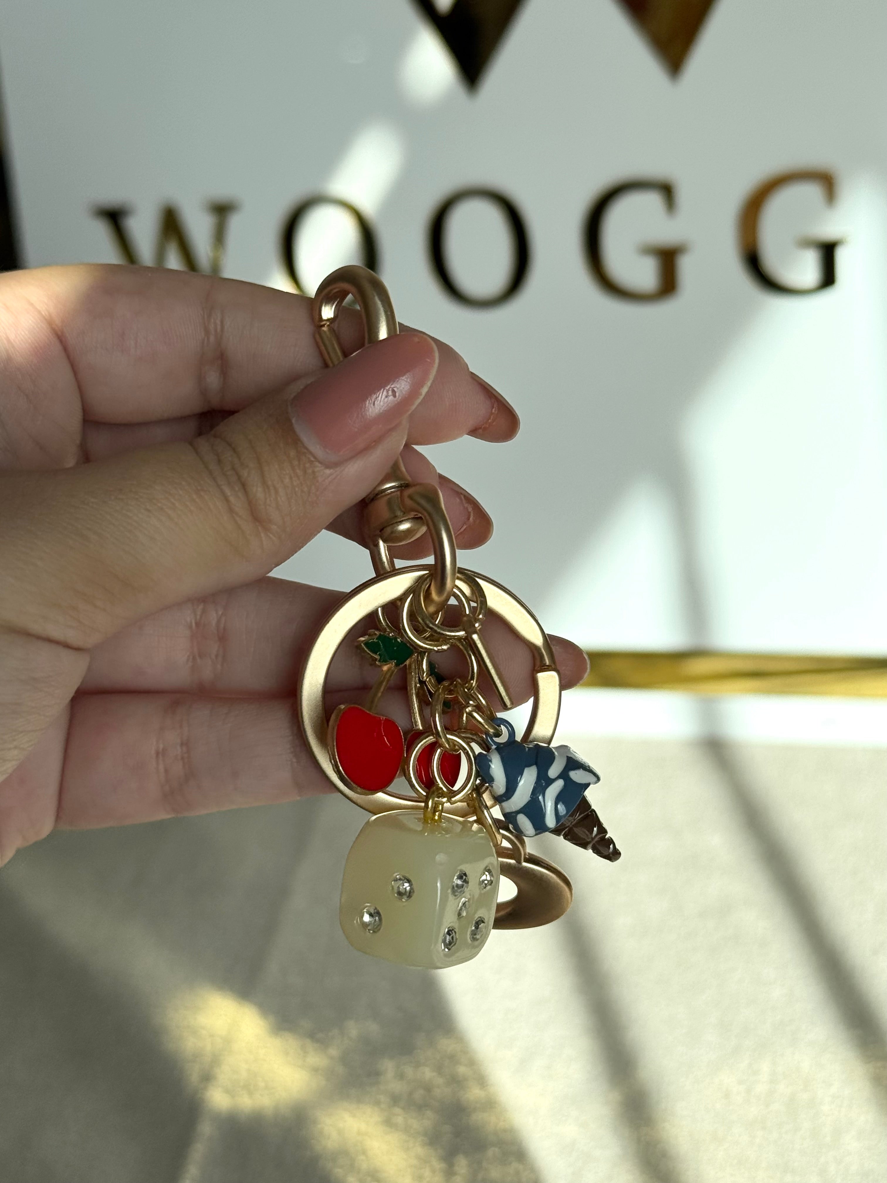 PREMIUM Coach Baddie Bag Charm