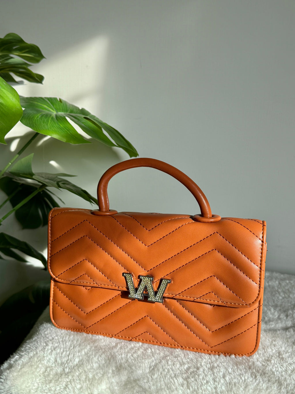 Mocha Muse Bag