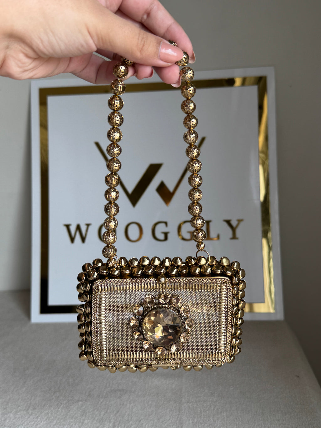 Indian Clutch - Design 1