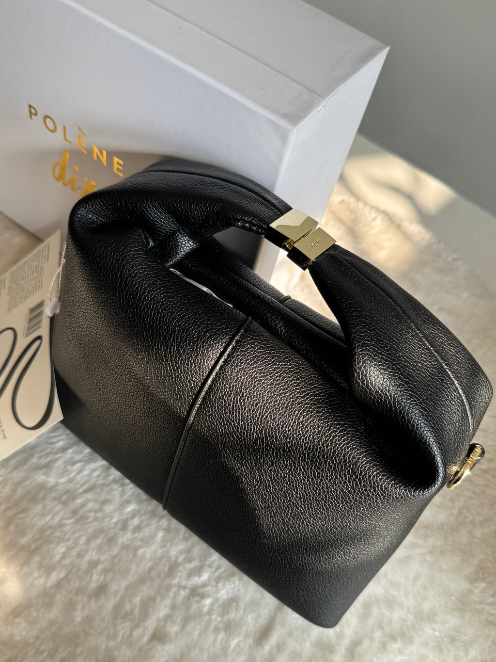 Polene Beri - Black PREMIUM QUALITY (BOX PACKING)