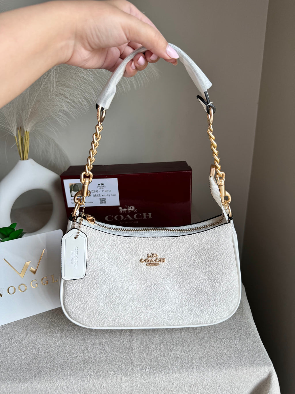 COACH TERI PREMIUM (White) - BOX PACKING