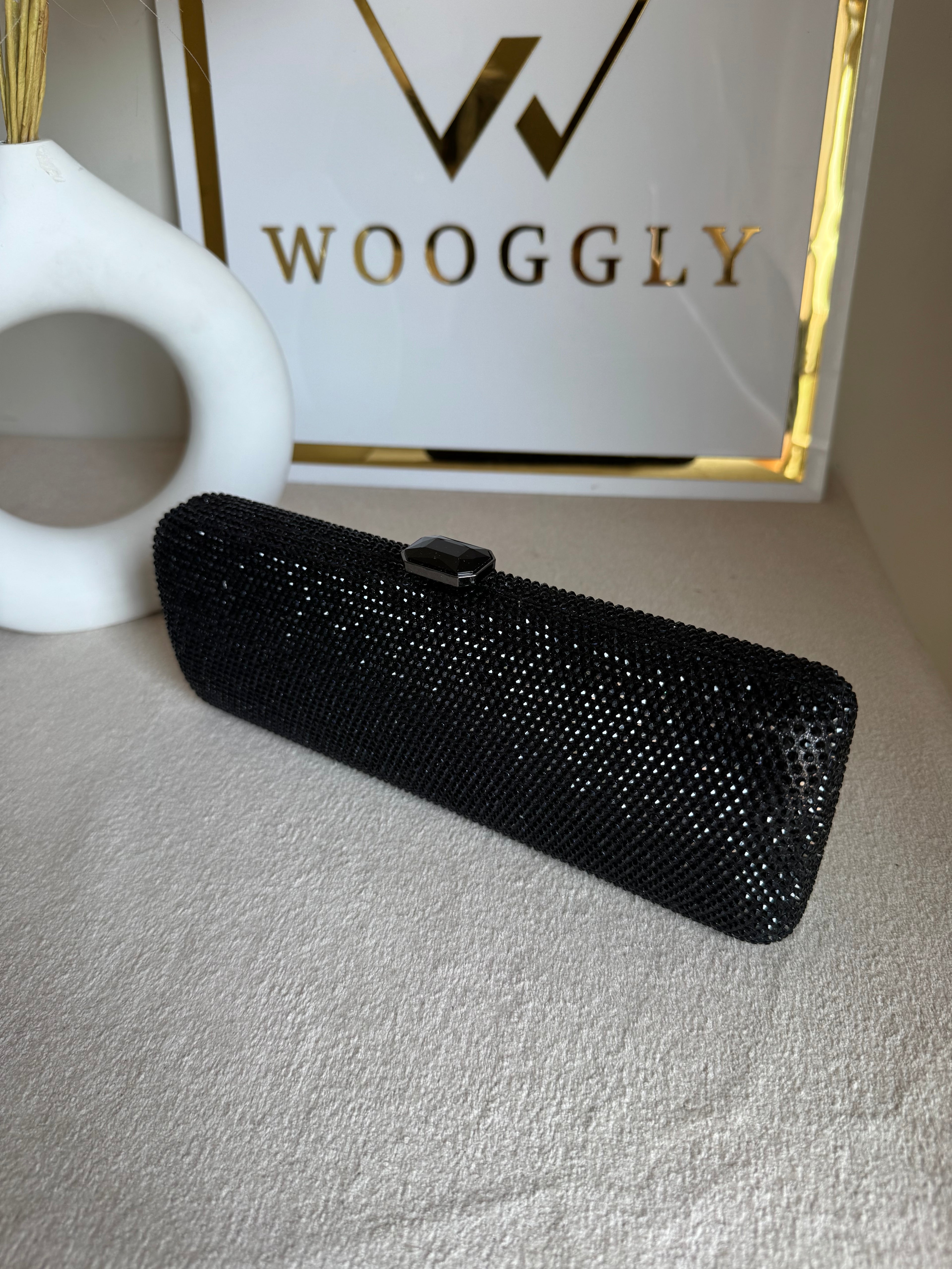 High Quality Élan Clutch - Black