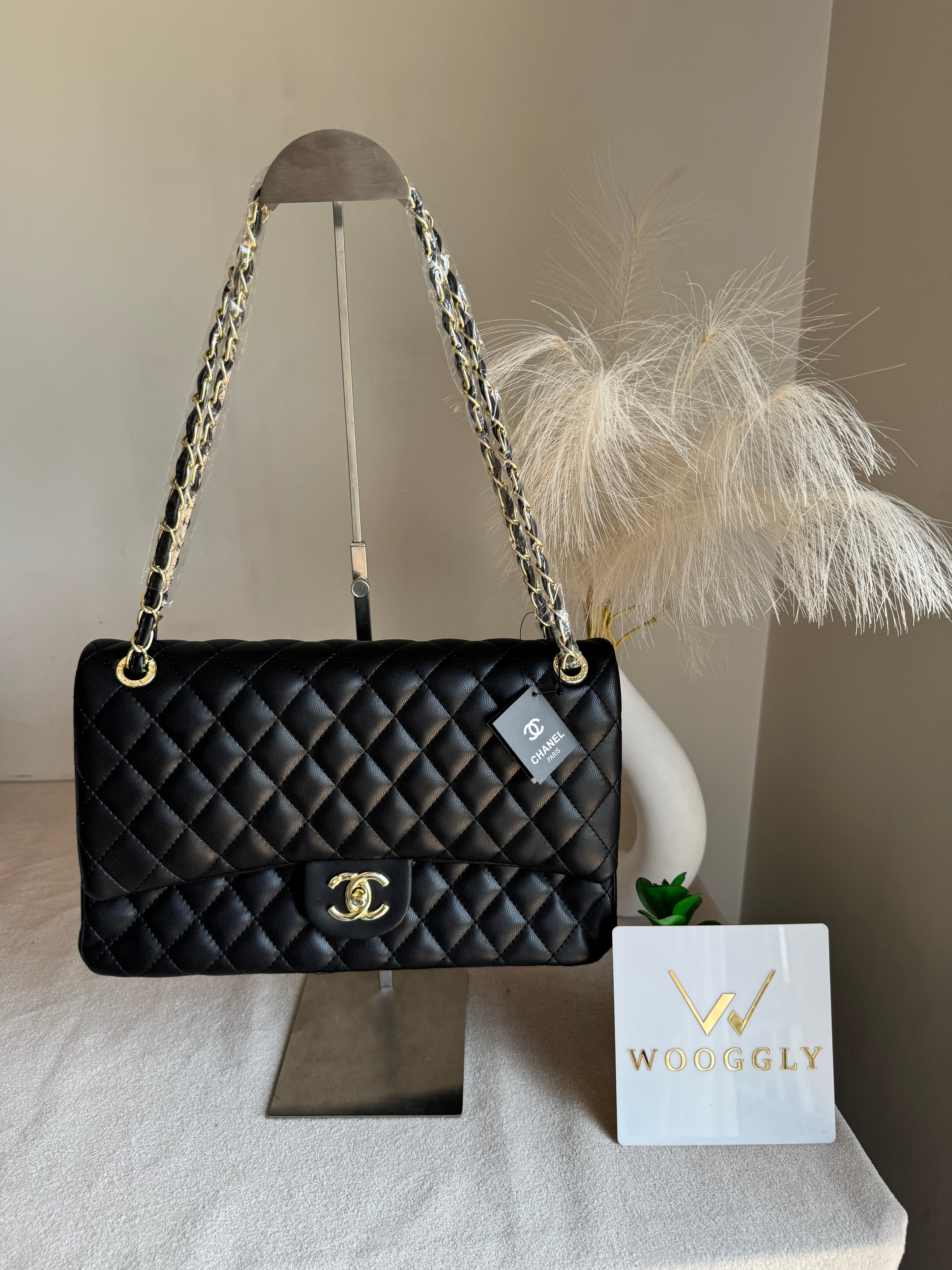 Classic CH Premium Bag (Black)