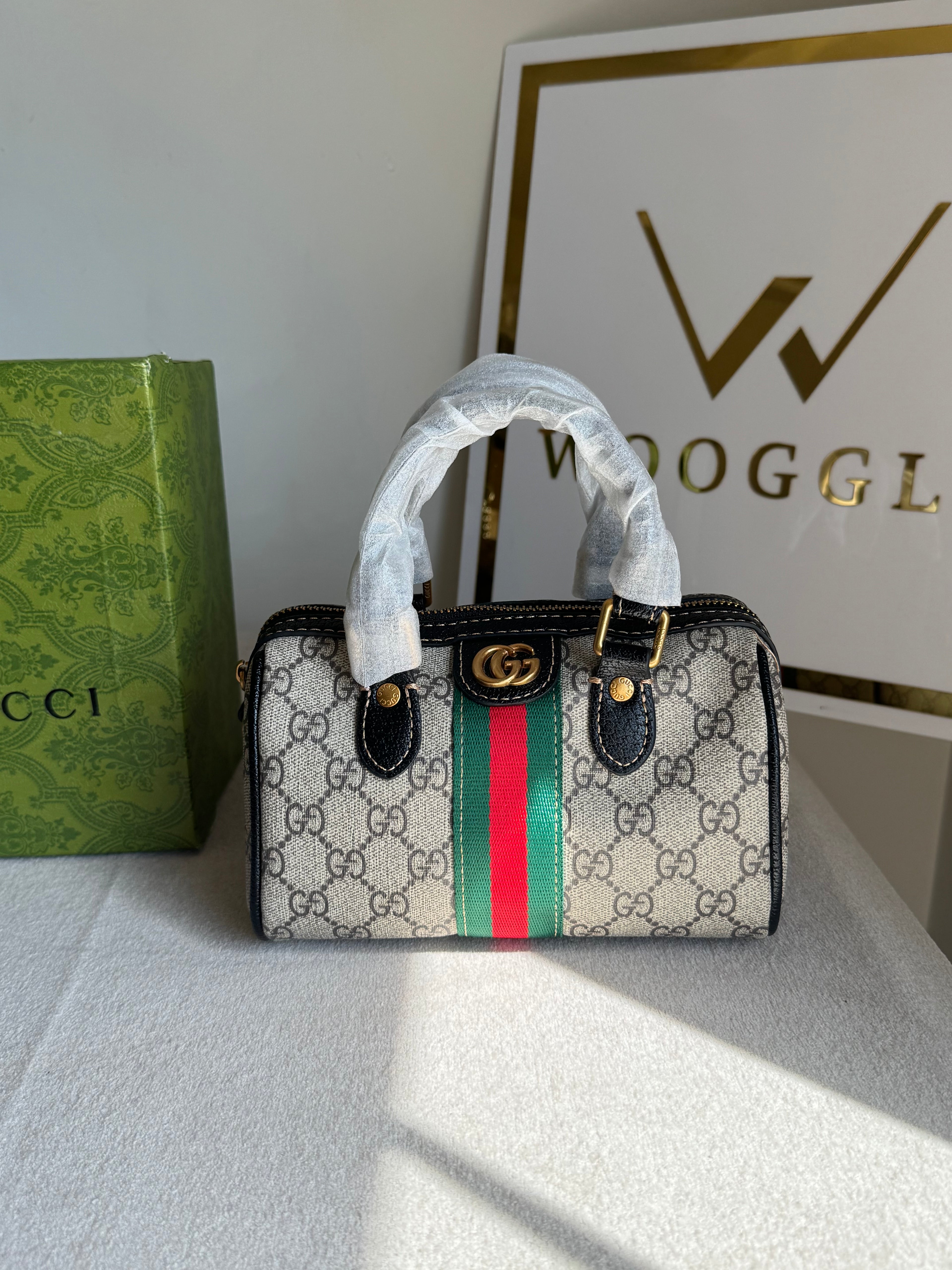 Gucci Mini Duffle Bag - Black