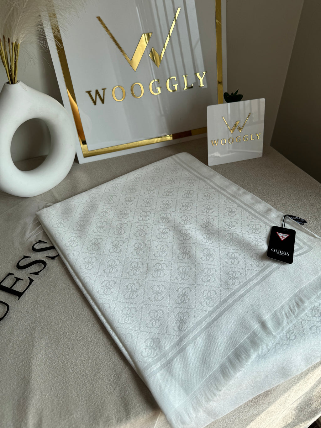 Guess Stoller White