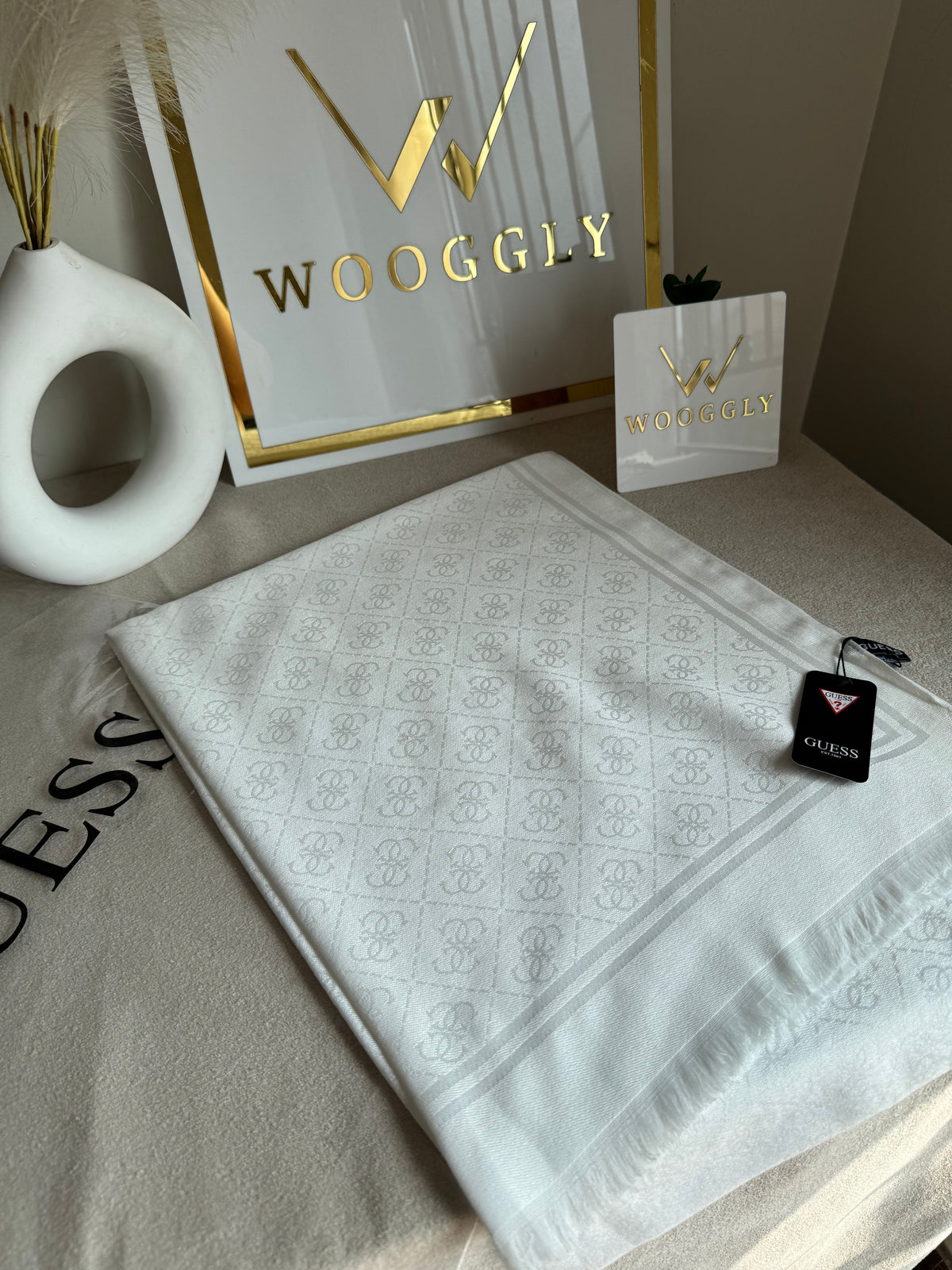 Guess Stoller White