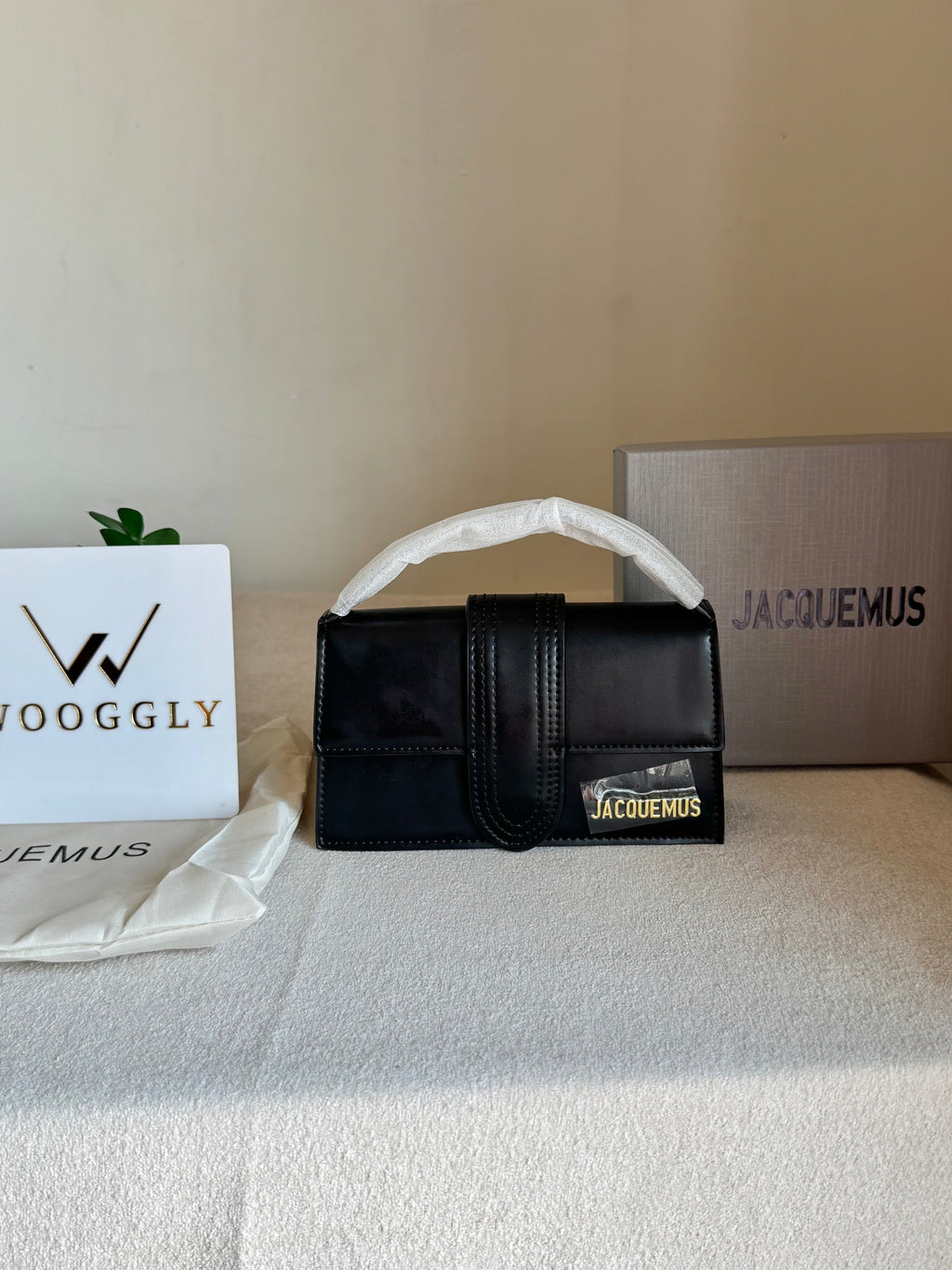Viral Jacquemus - Small (Black) BOX PACKING