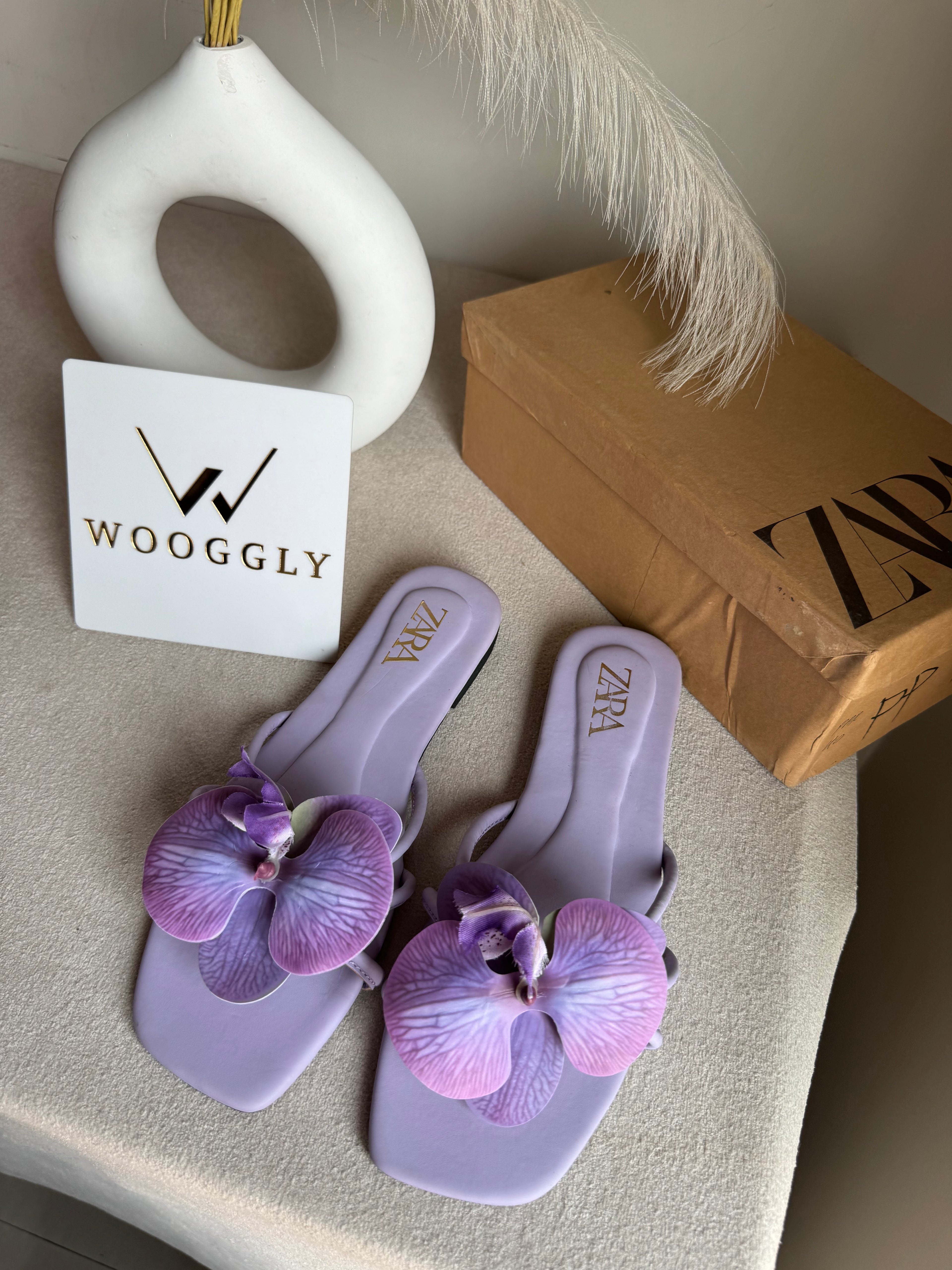VIRAL FLOWER SLIDES - Lilac