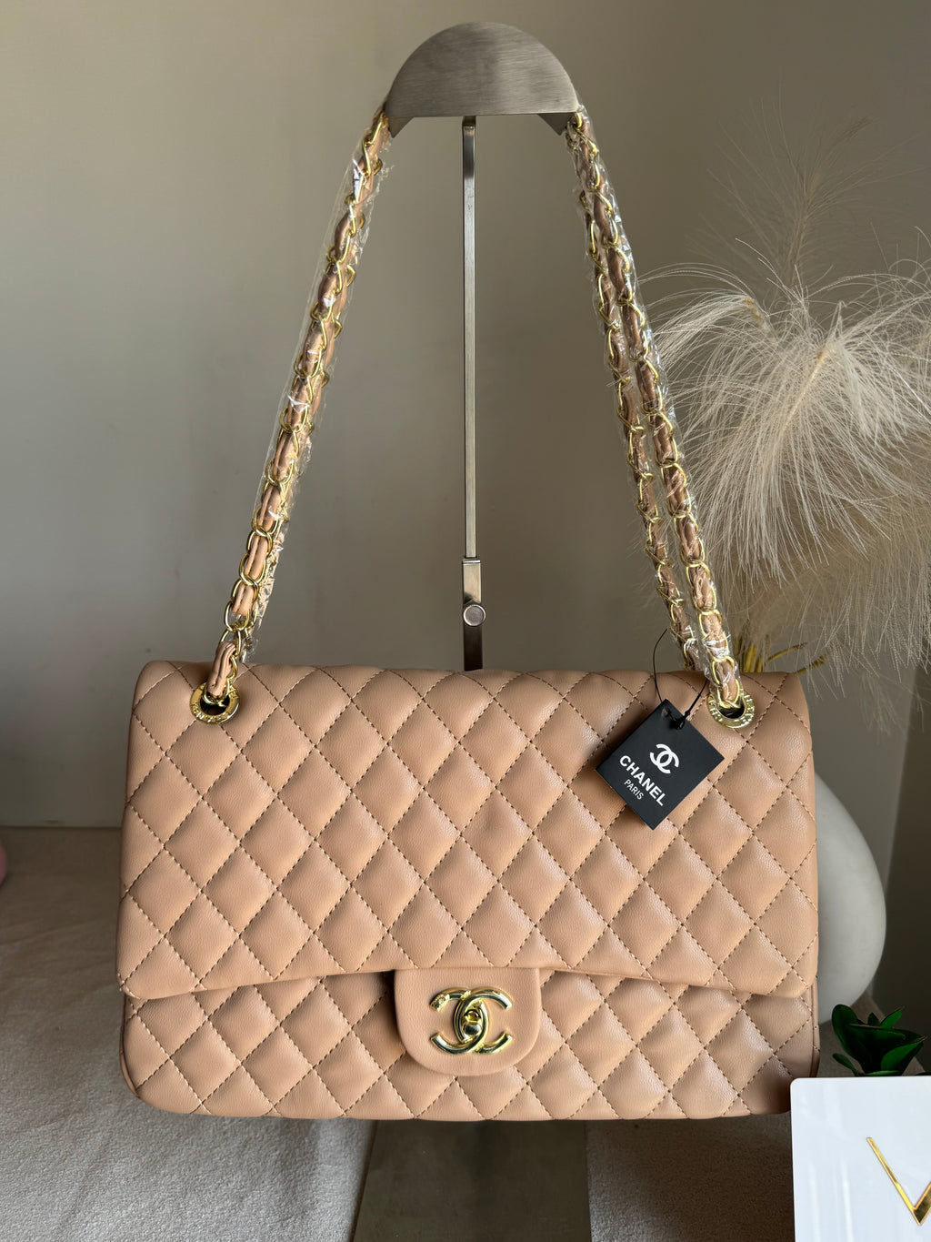Classic CH Premium Bag (Khaki)