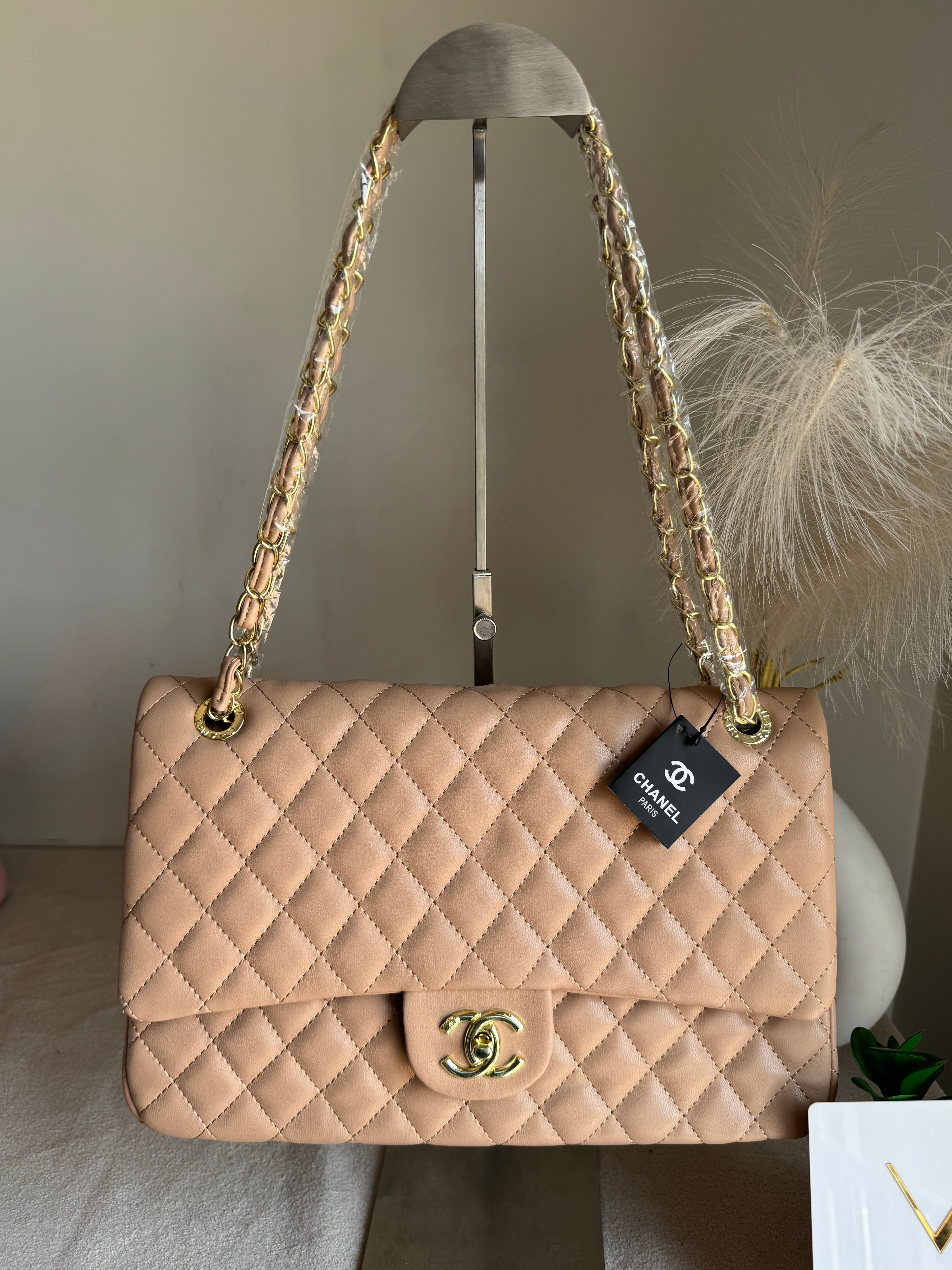 Classic CH Premium Bag (Khaki)
