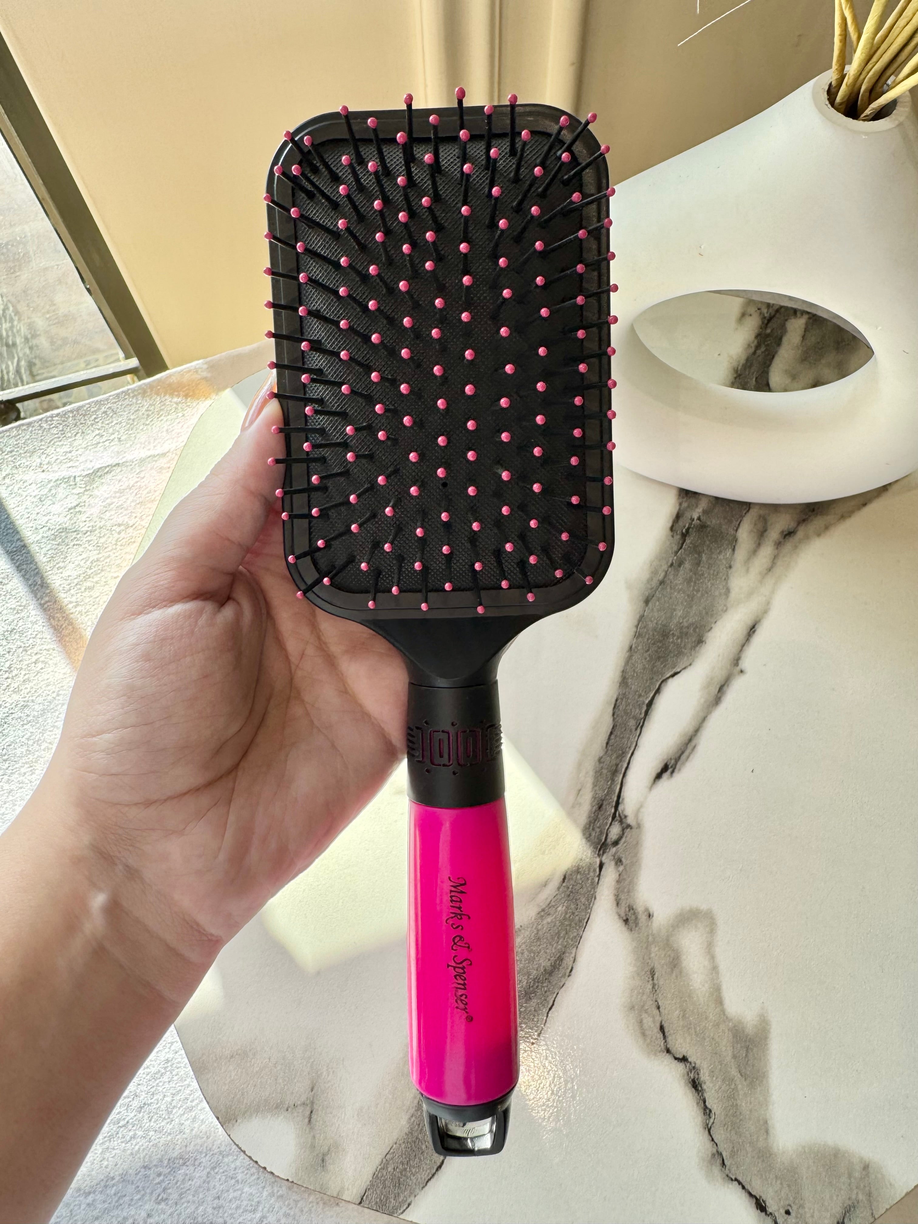 Softest Black Pink Brush