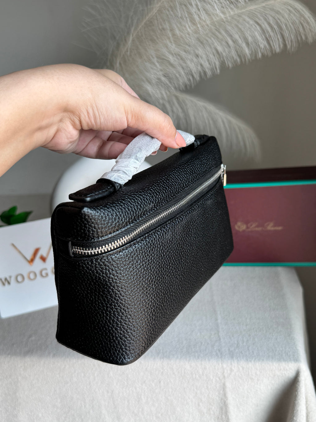 Premium Signature Bag - Black