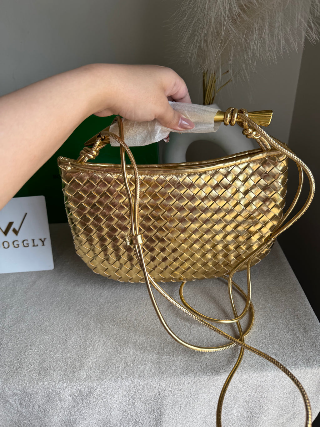 Bottega Veneta New Arrival - Champagne