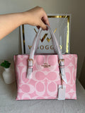 COACH Mini Mollie Tote Pink - BOX PACKING