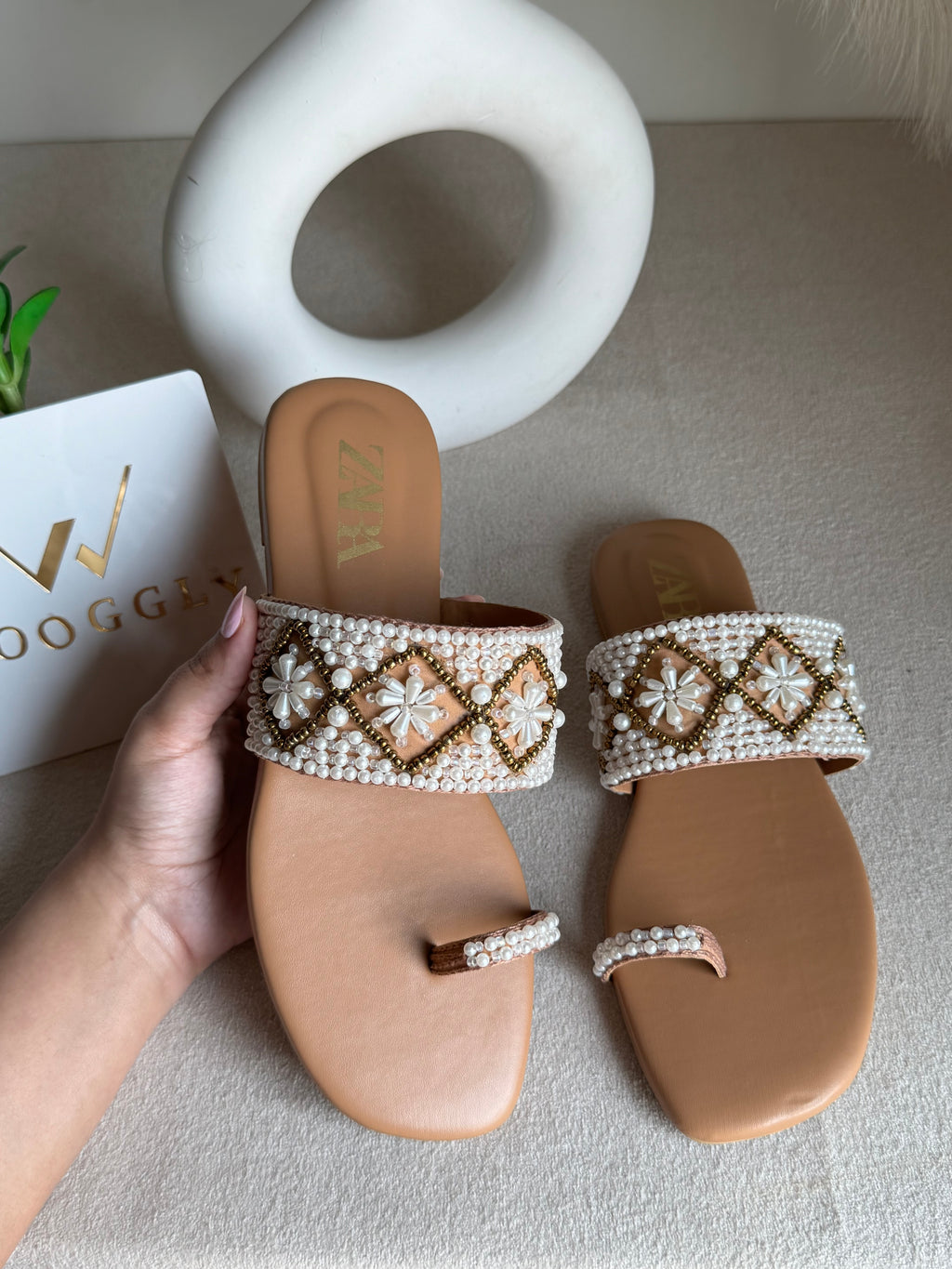 Zara Heritage Kolhapuri