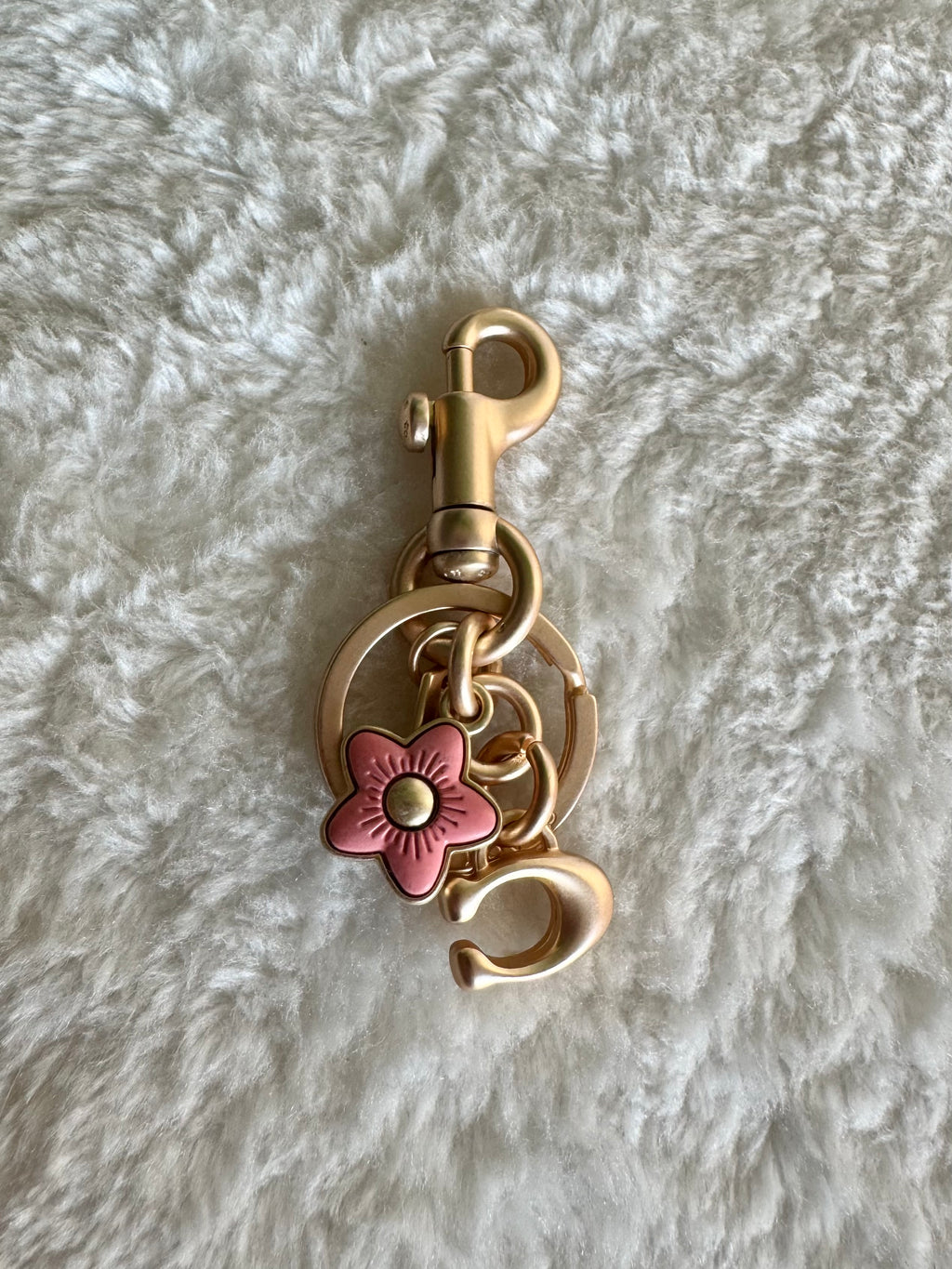 PREMIUM Coach Cute Floral Bag Charm