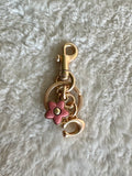 PREMIUM Coach Cute Floral Bag Charm