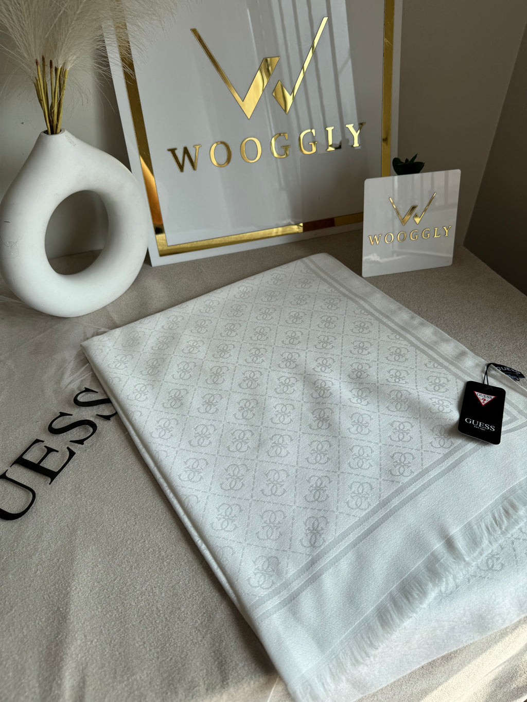 Guess Stoller White