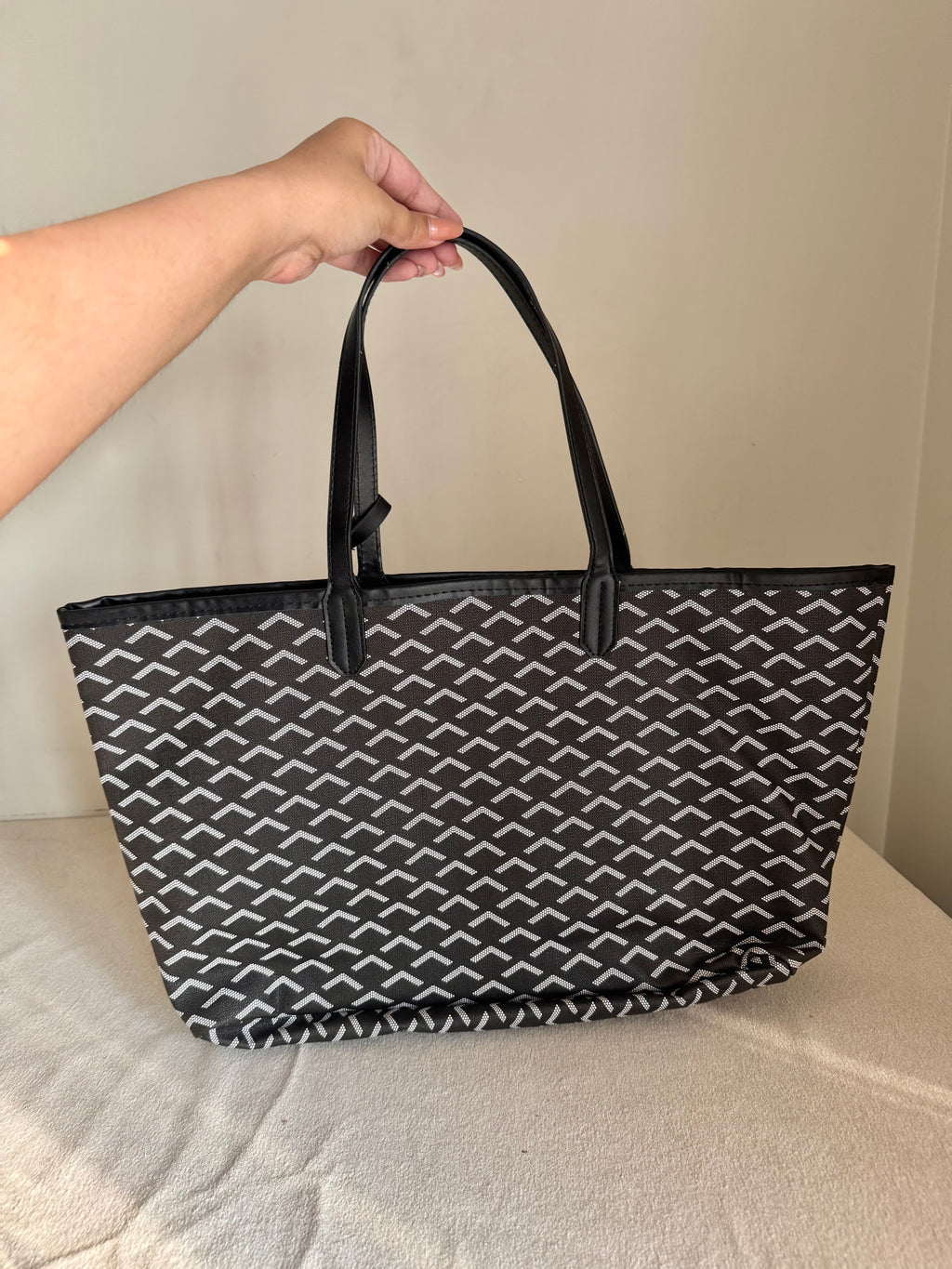 Go Yard inspired Grocery Run Bag - Black