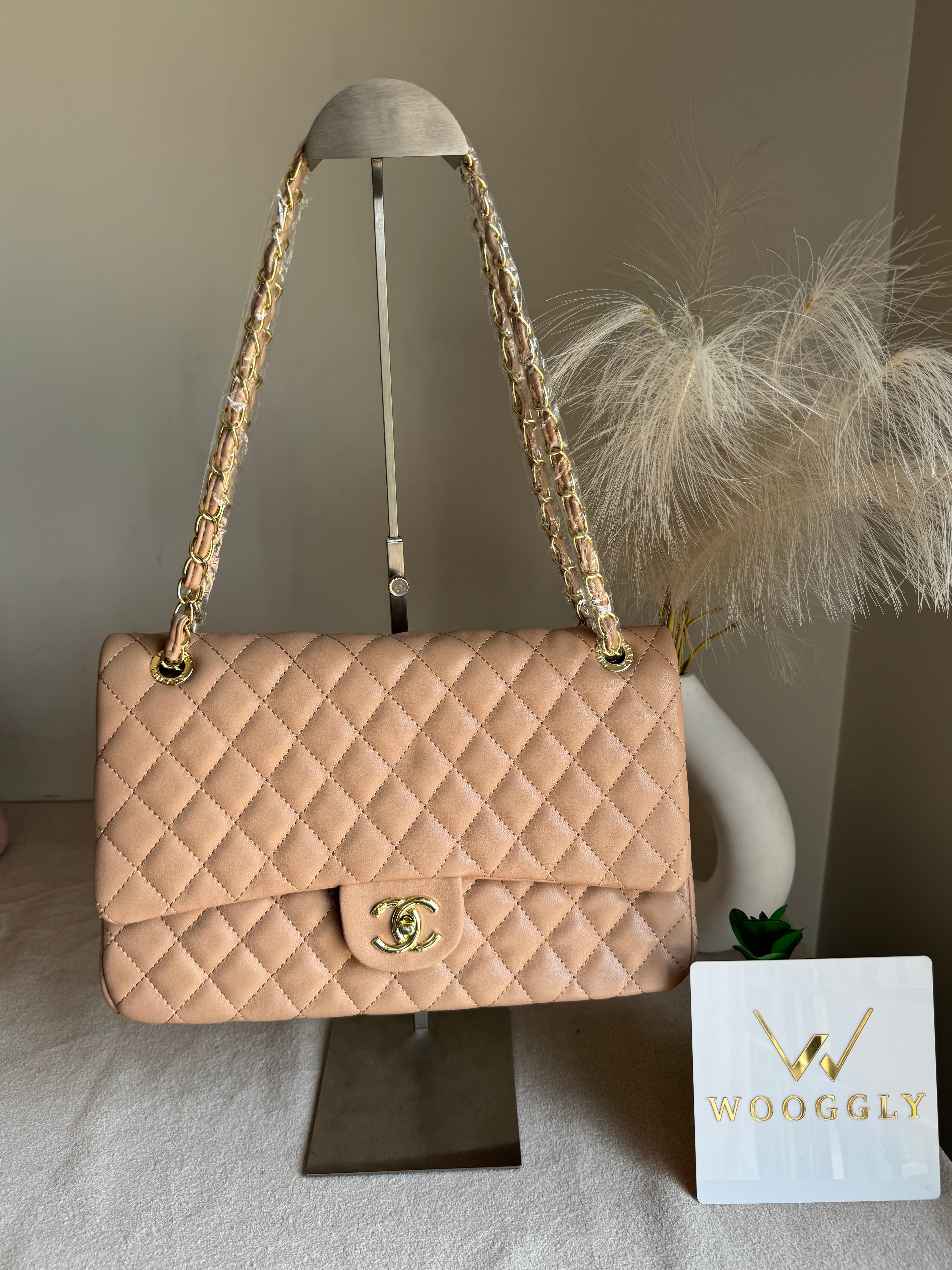 Classic CH Premium Bag (Khaki)