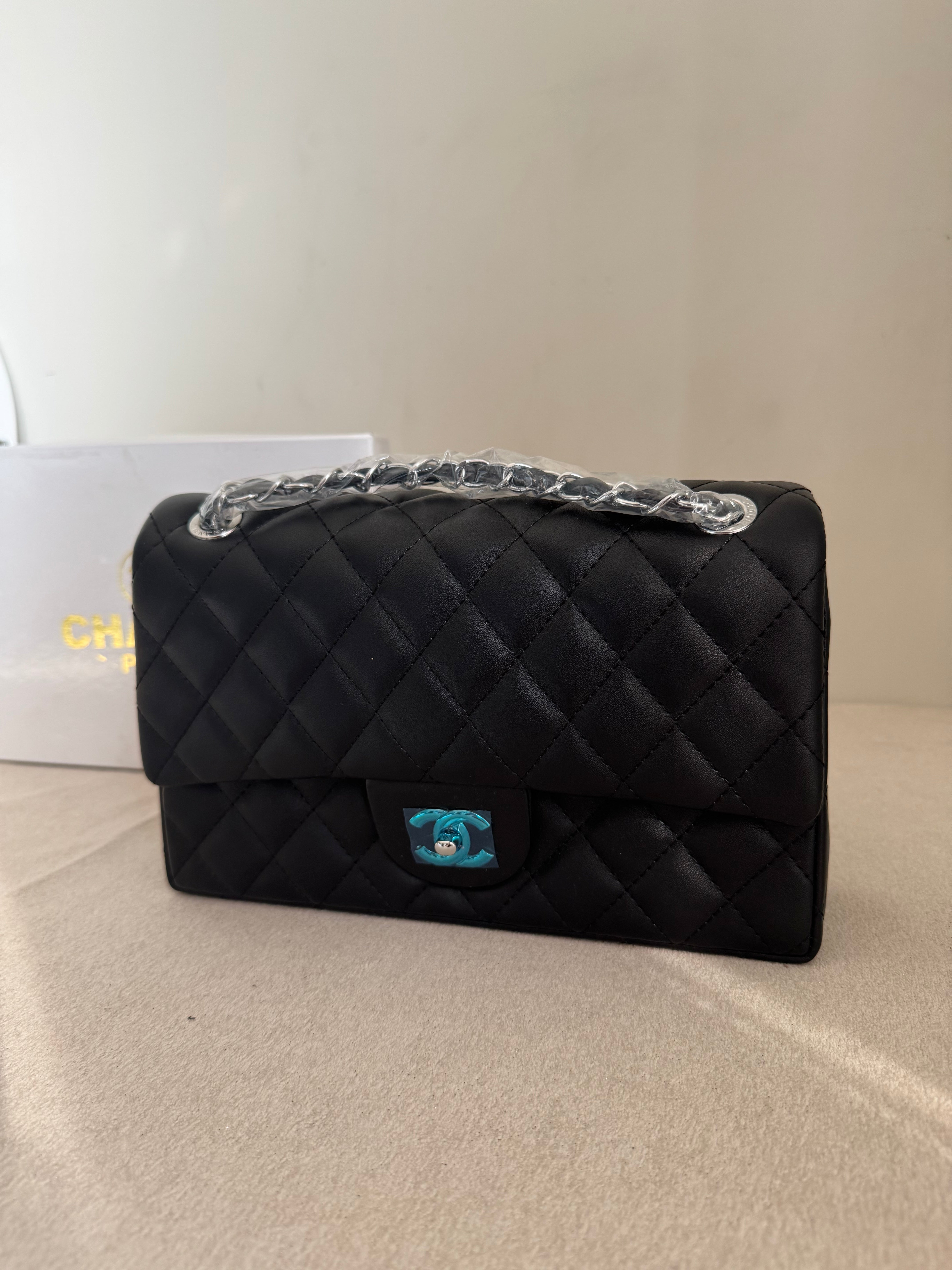 Classic Chanel Bag - Black