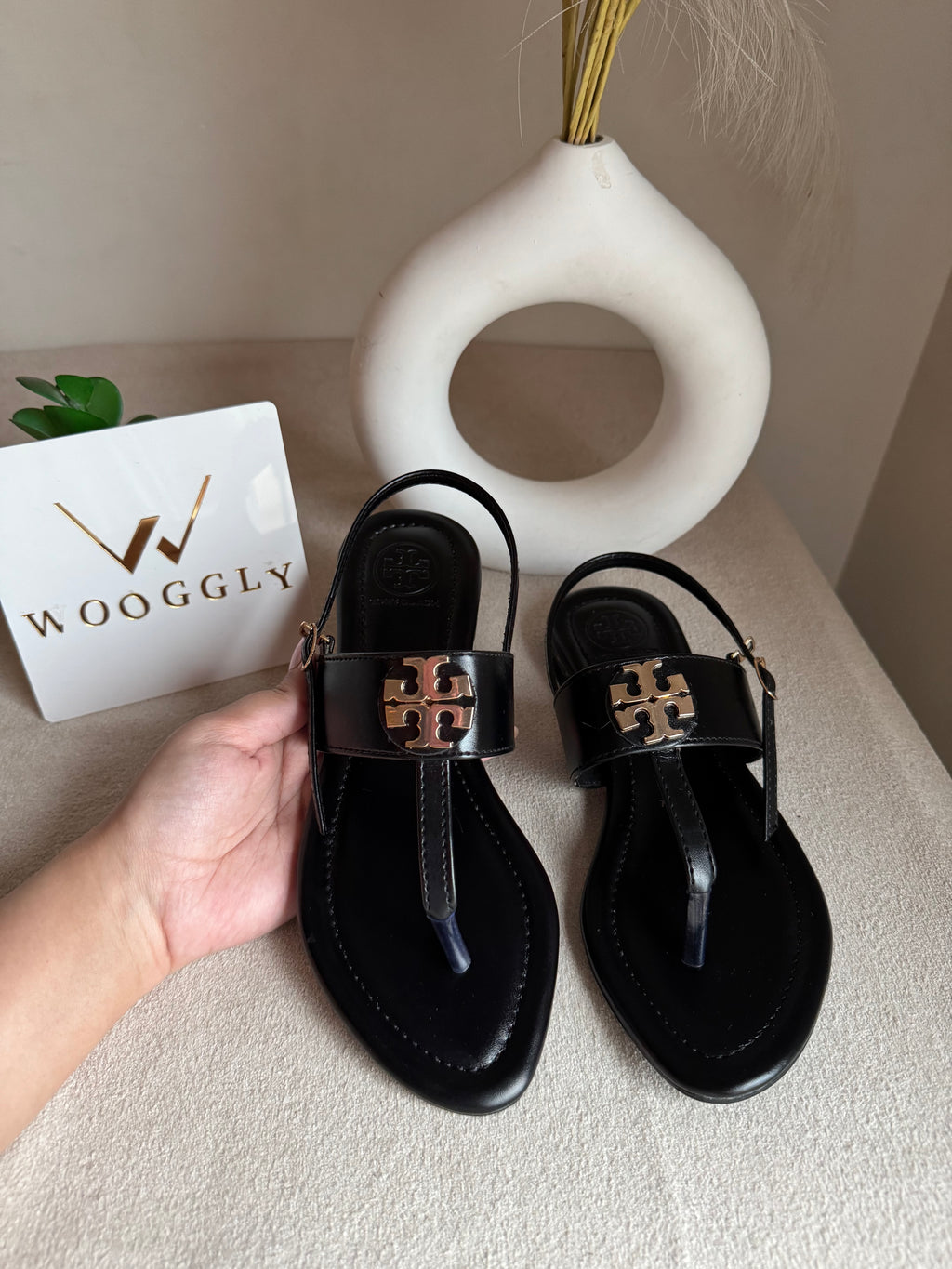 Tory Burch Sandals Black