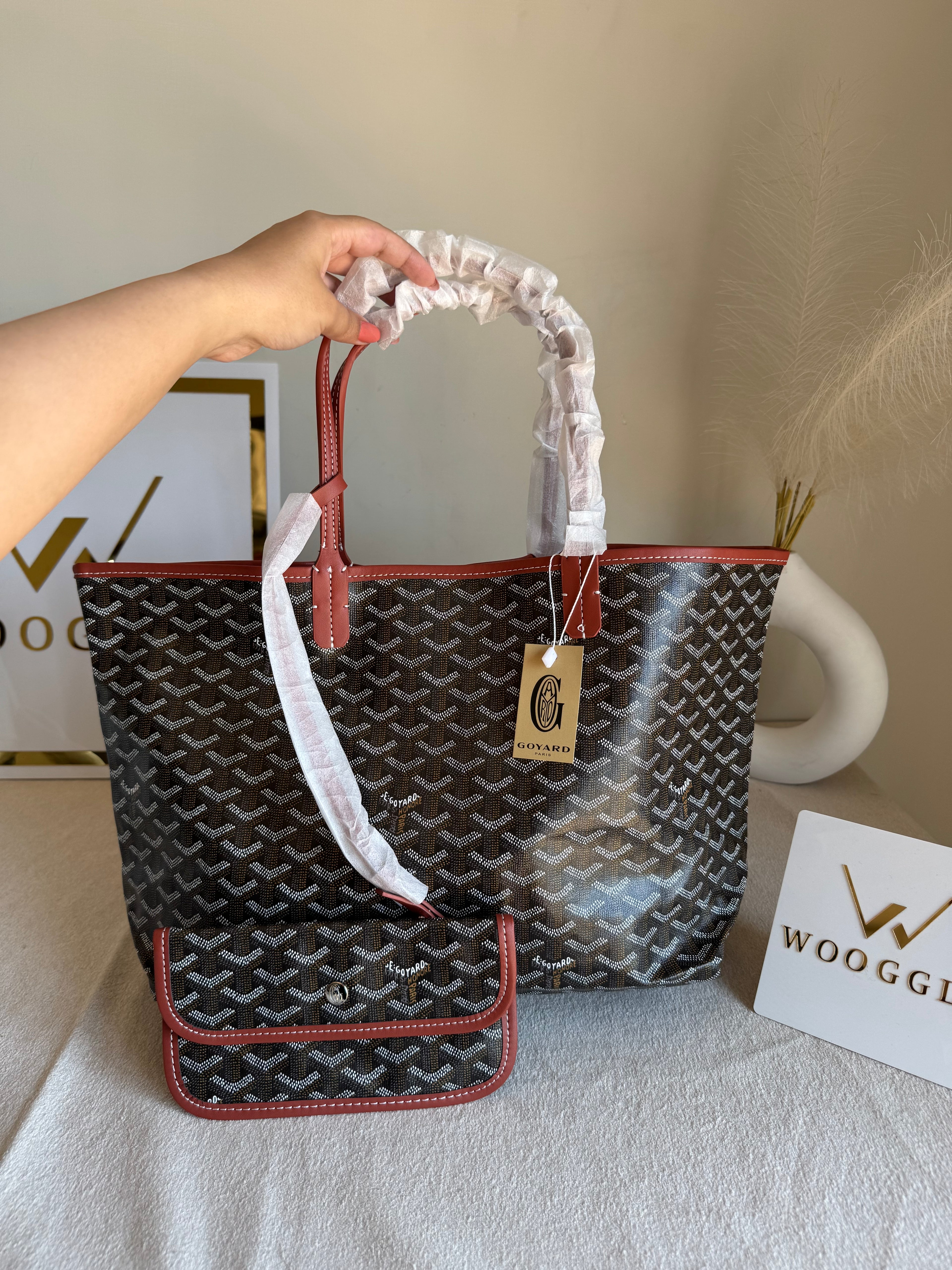 Go Yard Tote Bag - Large Brown