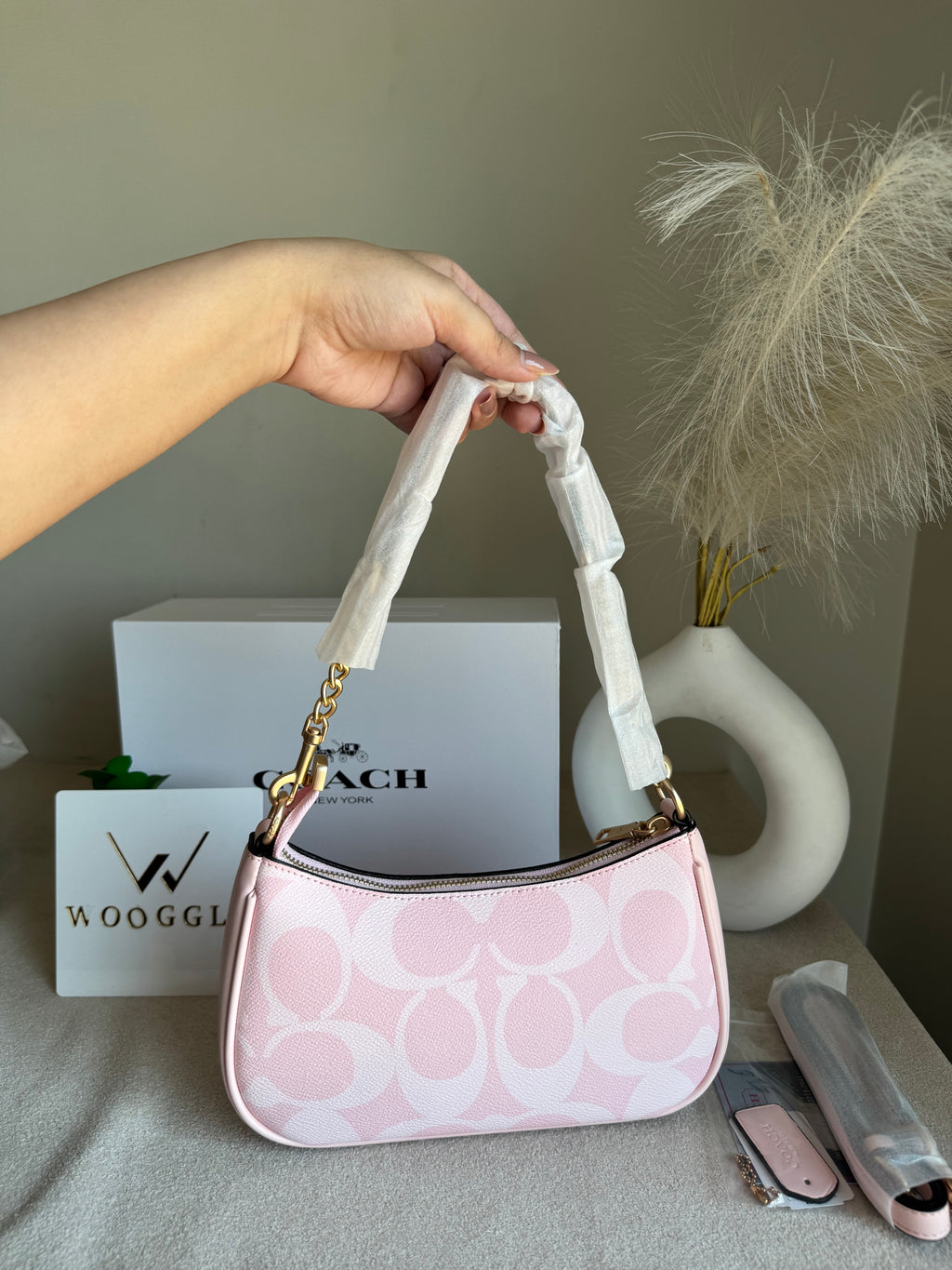 COACH TERI PREMIUM (Pink) - BOX PACKING