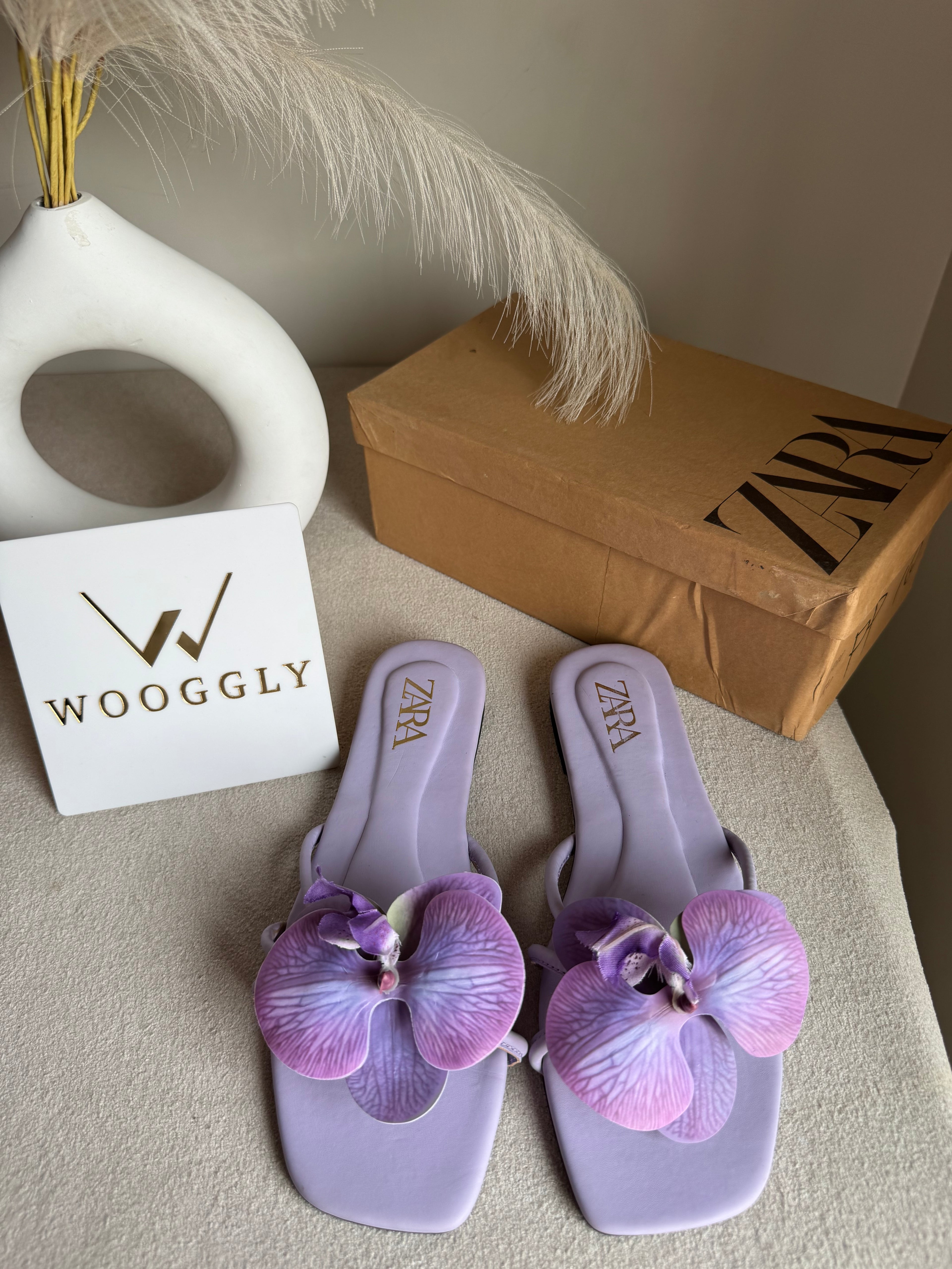VIRAL FLOWER SLIDES - Lilac
