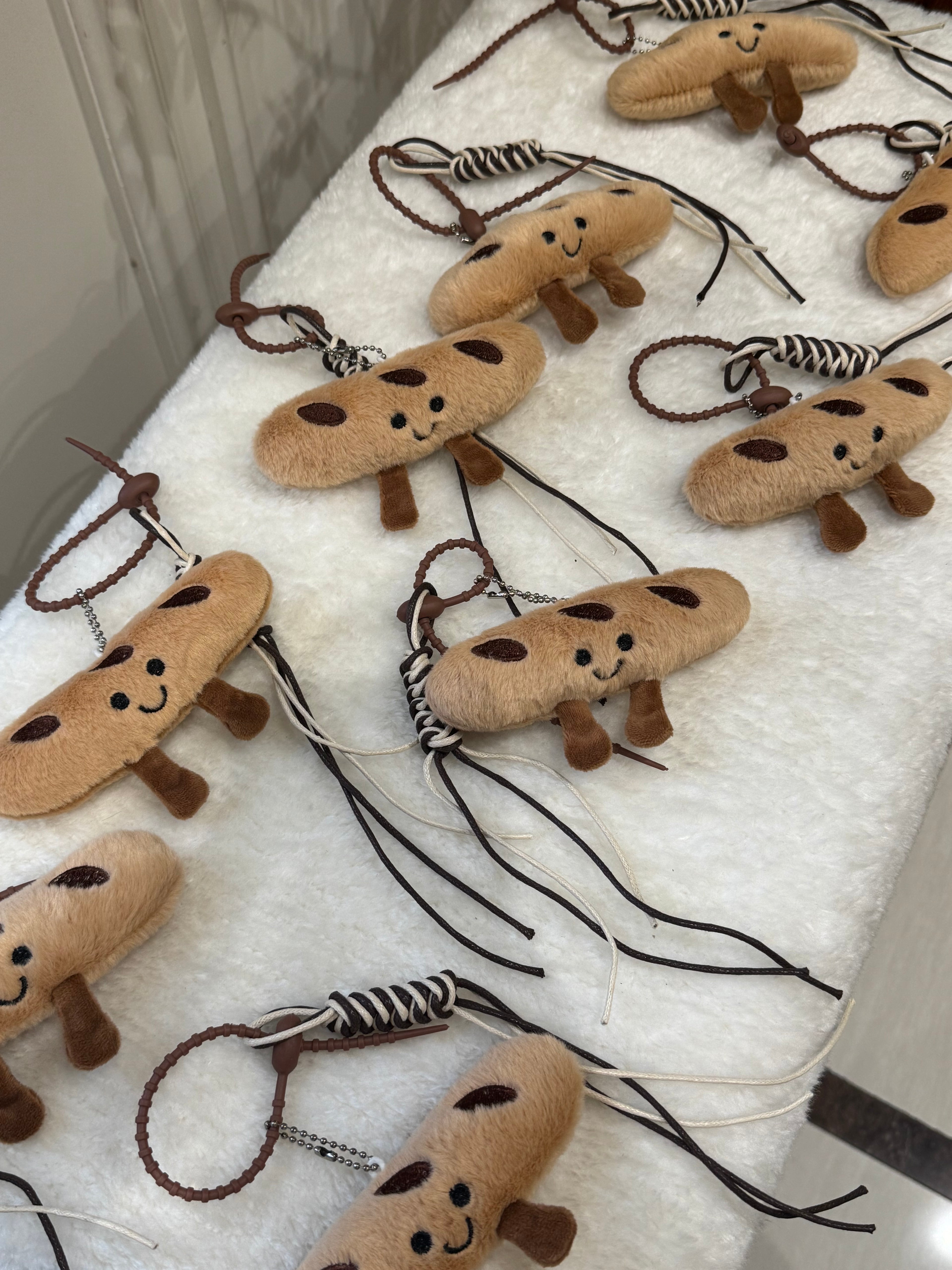 Super Cute Toastie Bag Charm