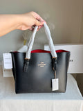 COACH Mini Mollie ToteBlack - BOX PACKING
