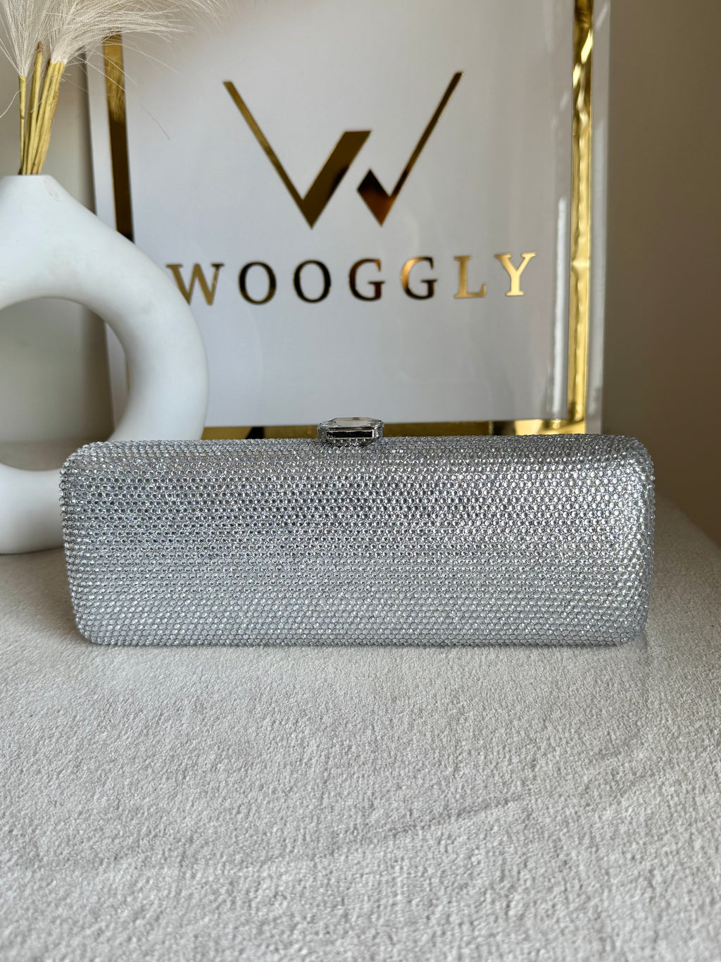 High Quality Élan Clutch - Silver