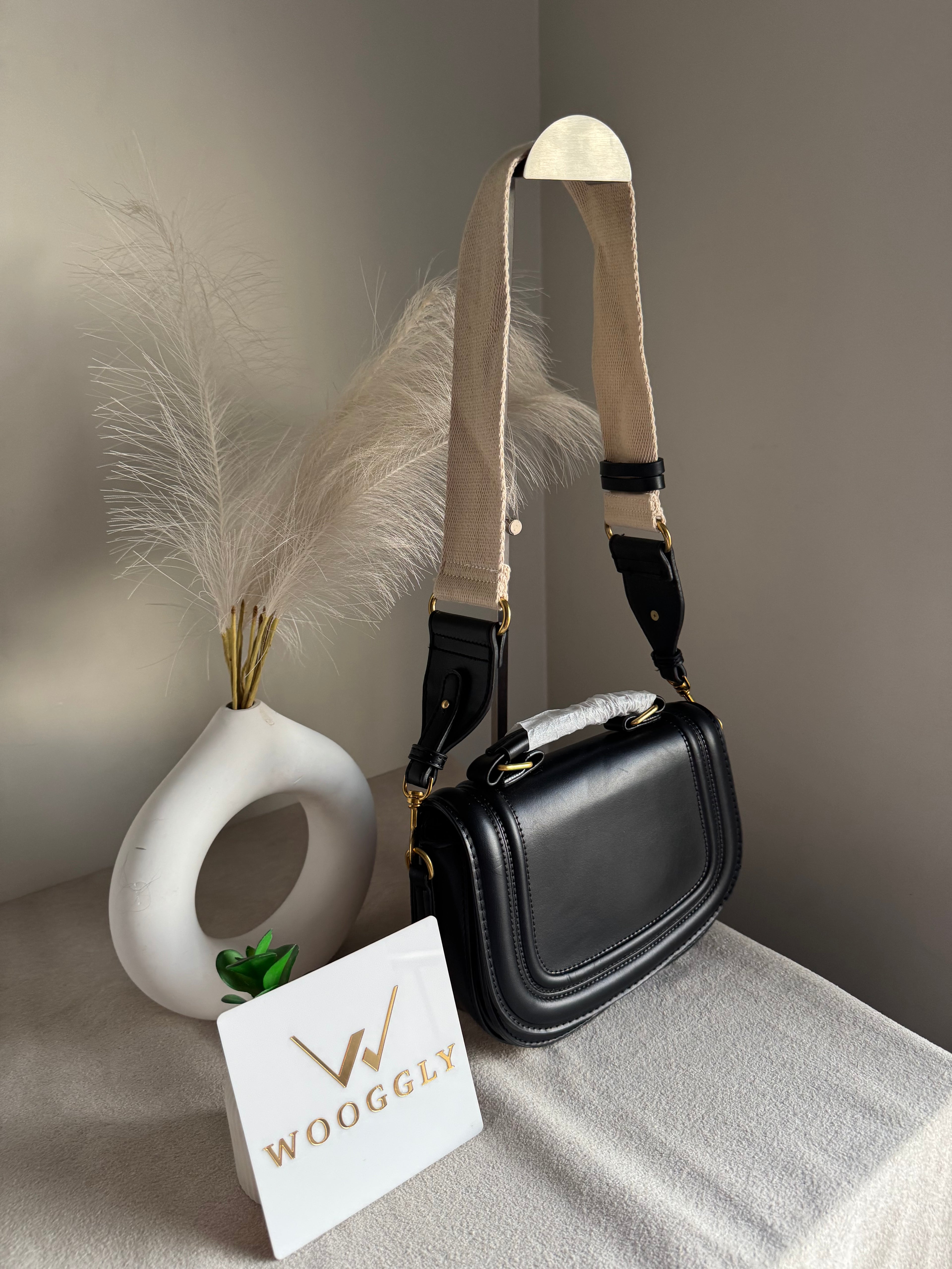Premium Zara Inspired Bag Black