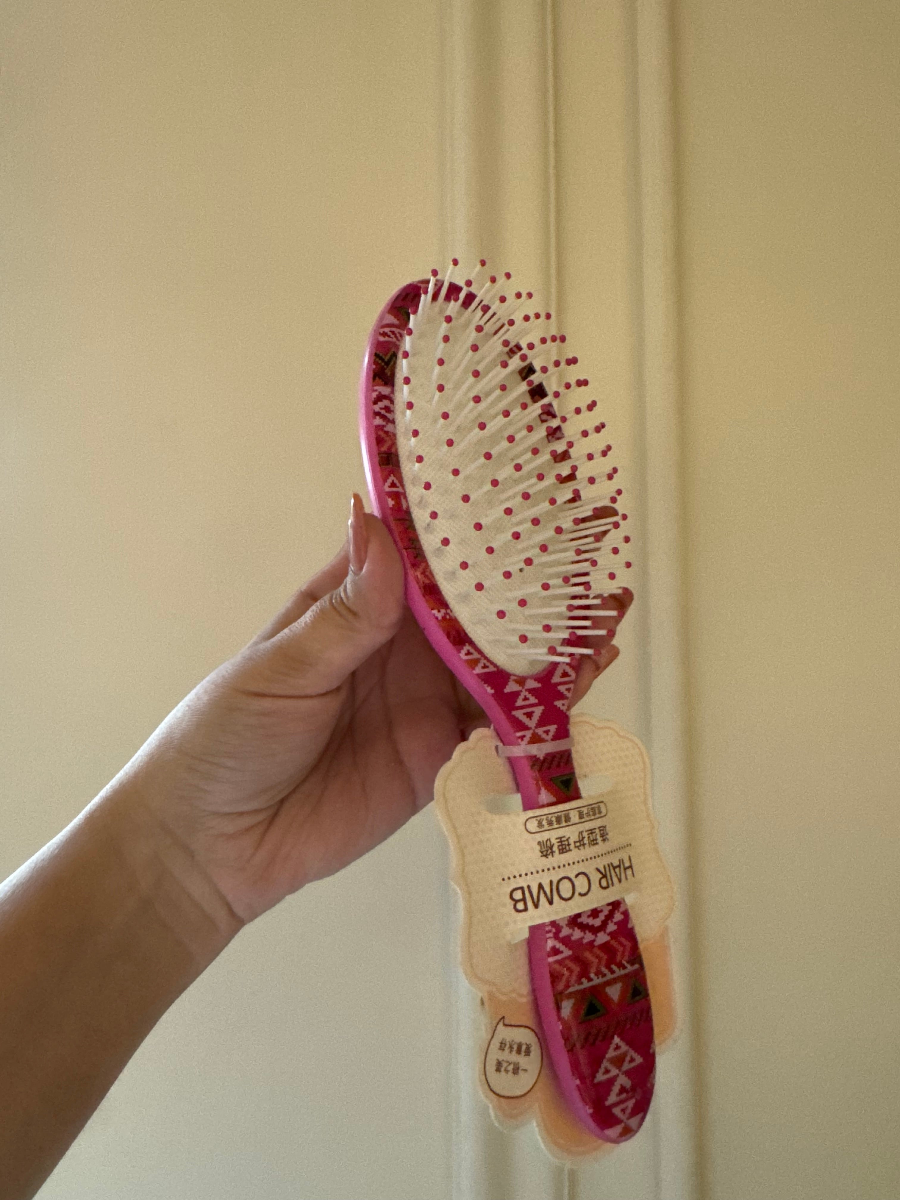 Pattern Pop Brush (Hot Pink)