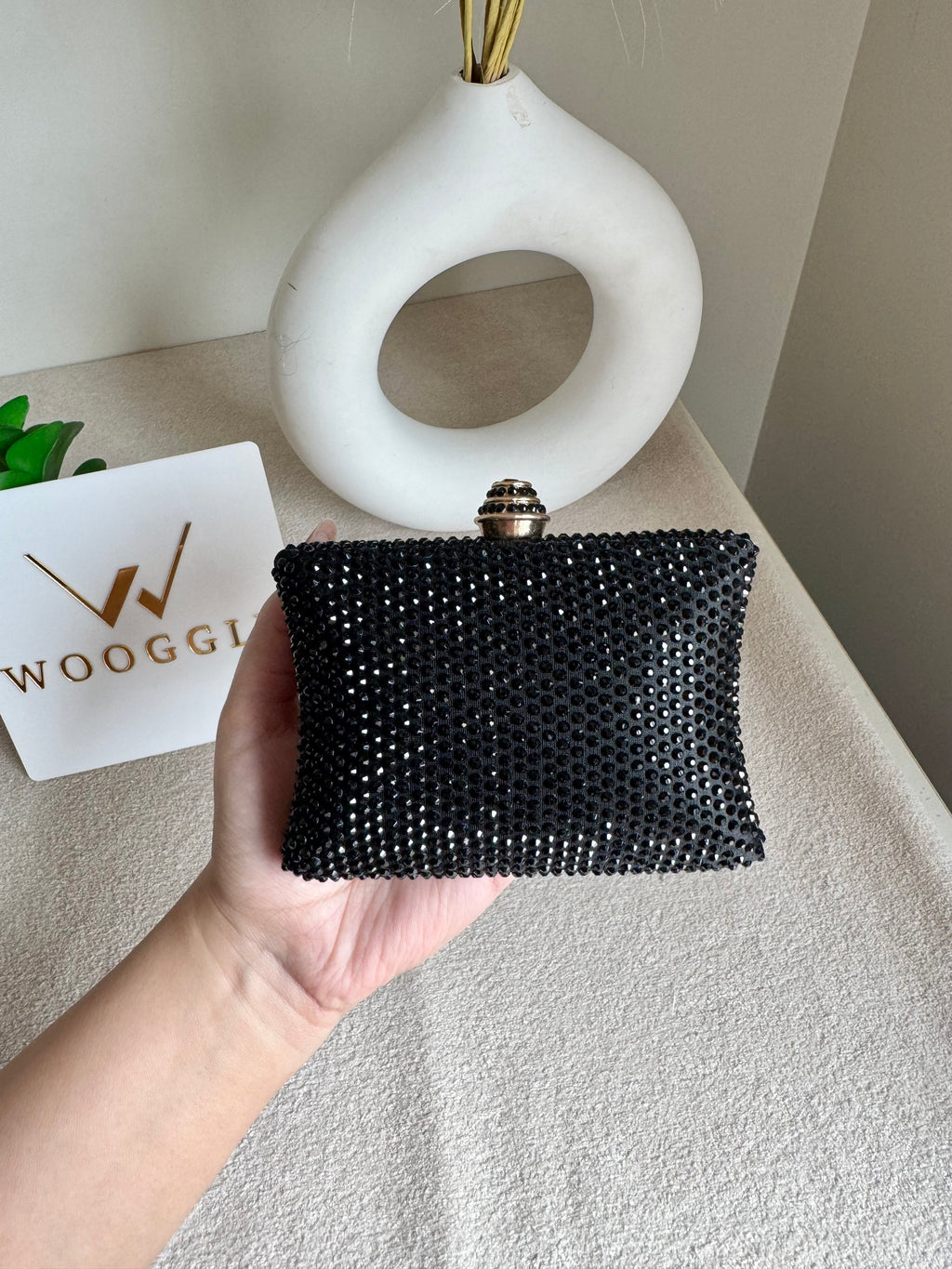 Ella Clutch - Black