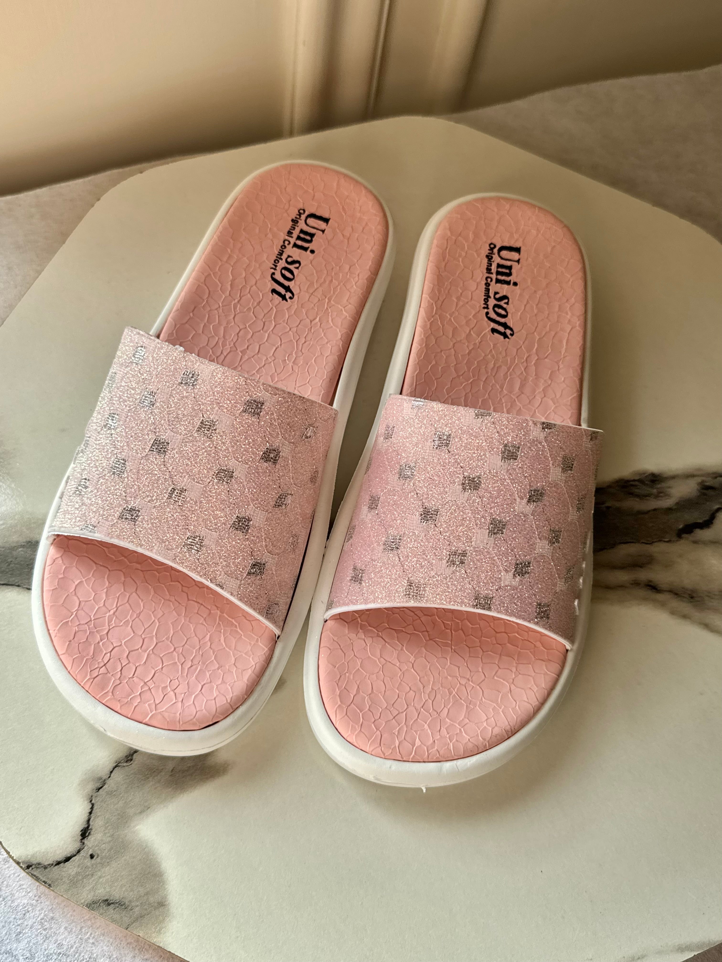Soft Rosie Slides